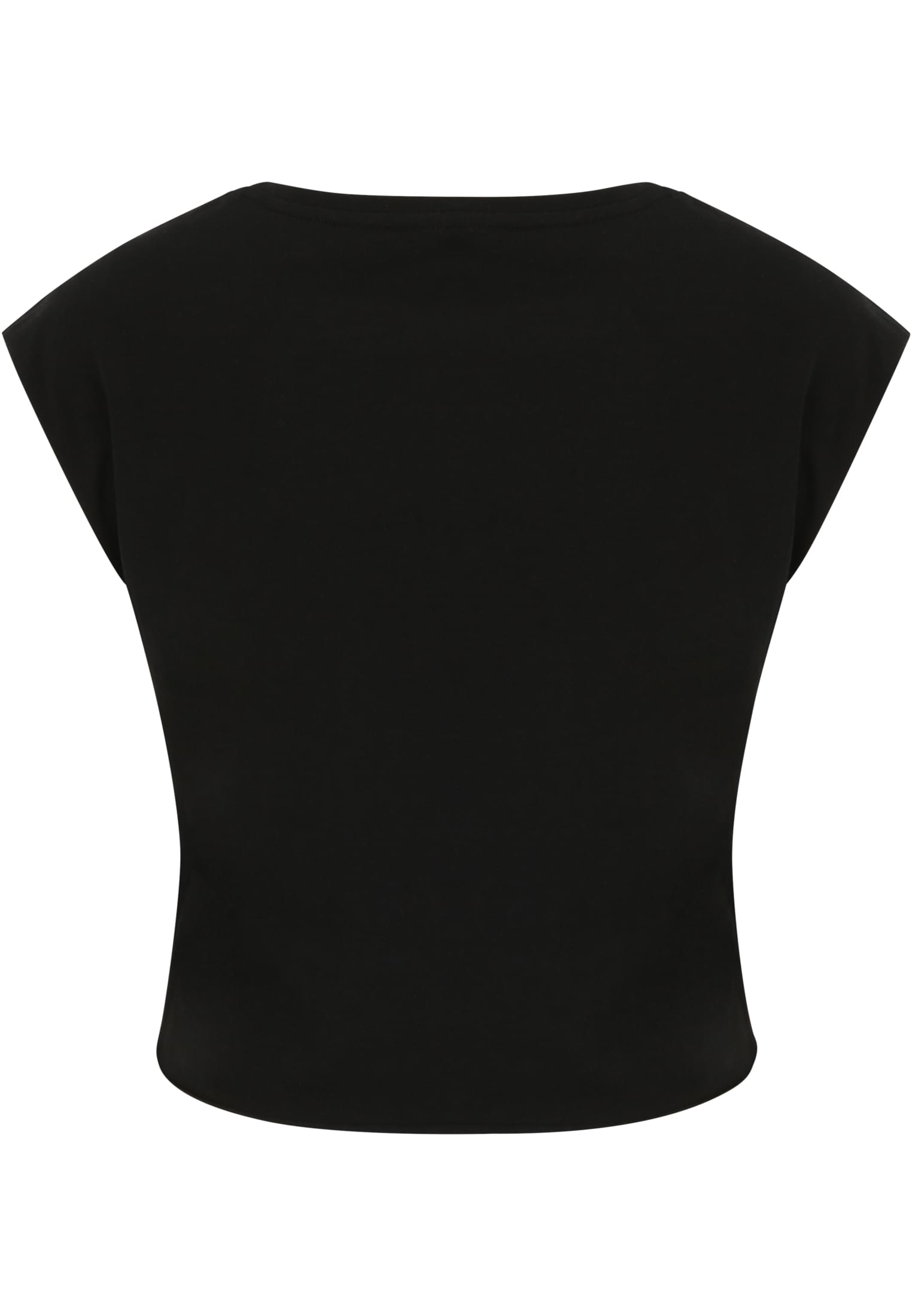 Ladies Organic Open Edge Tee 2-Pack | black+white