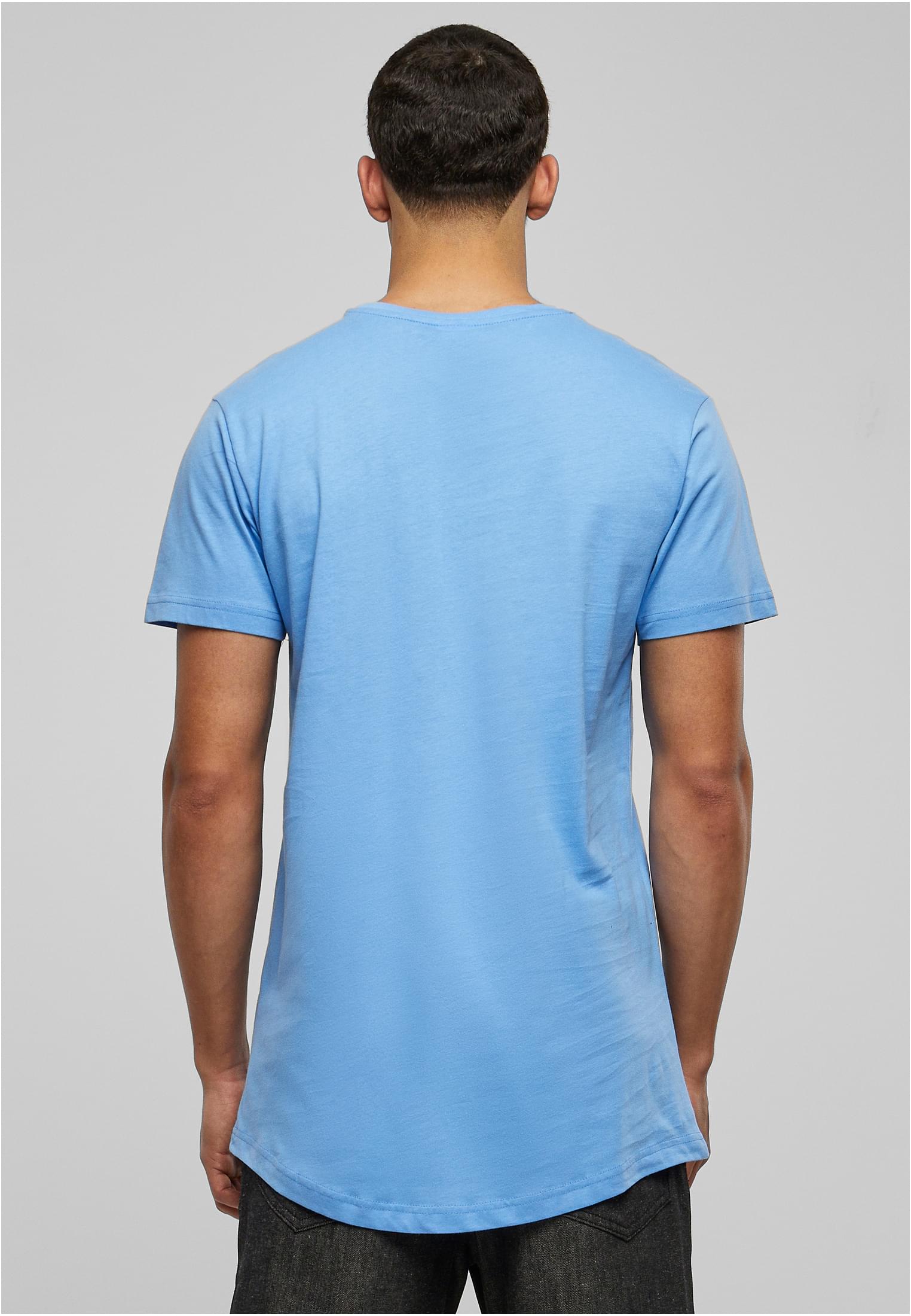 Shaped Long Tee | horizonblue