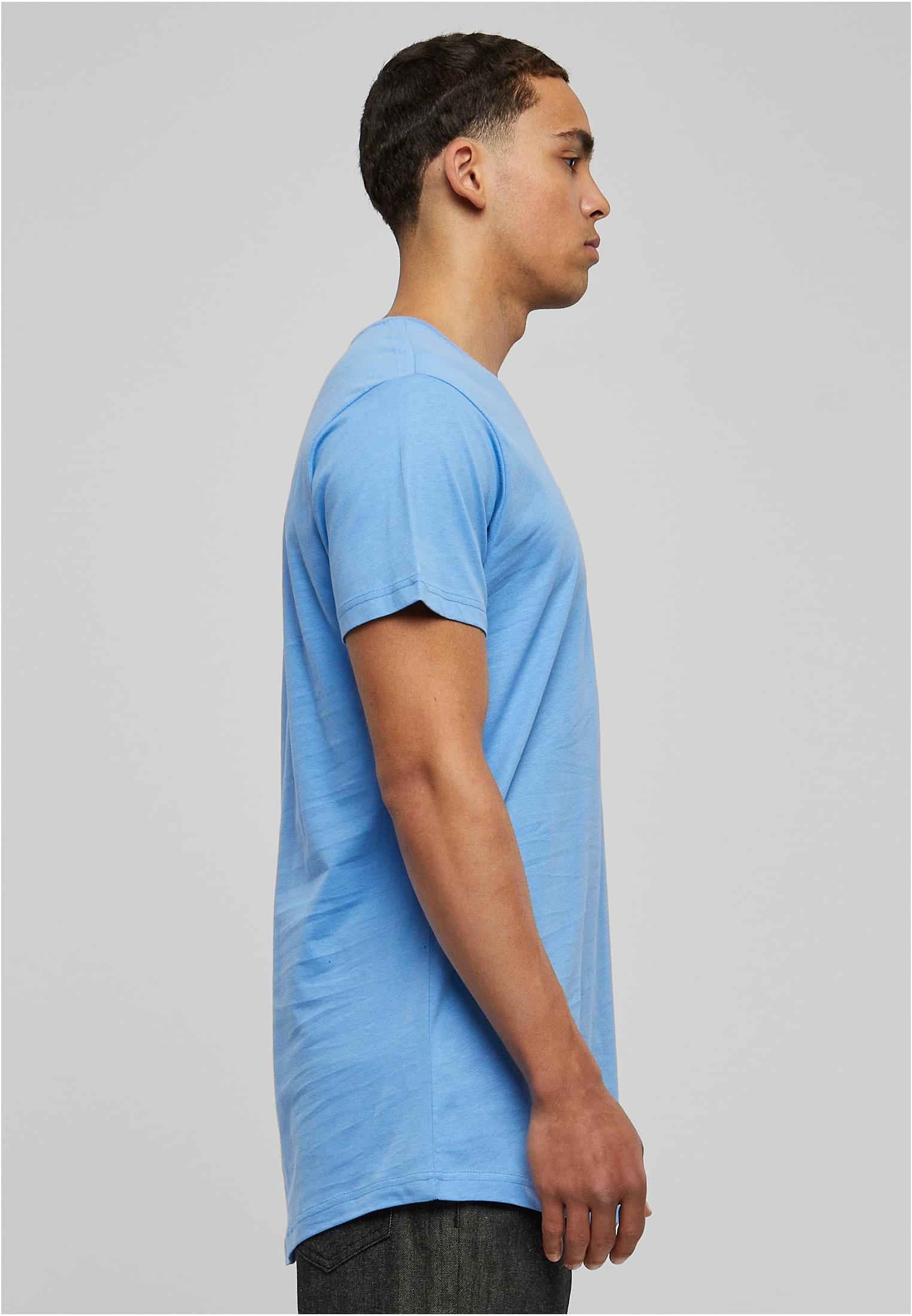 Shaped Long Tee | horizonblue