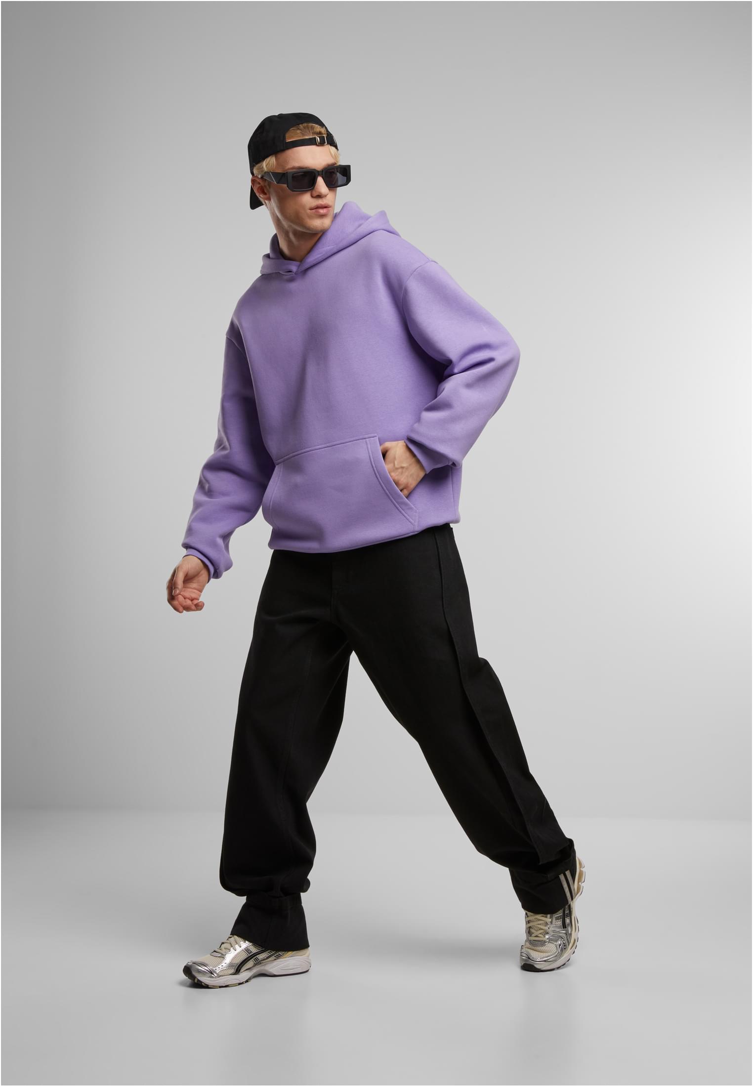 Fluffy Hoody | electriclilac