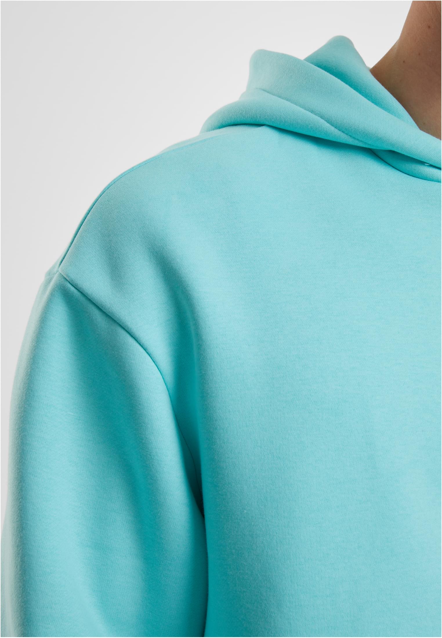 Fluffy Hoody | berylblue