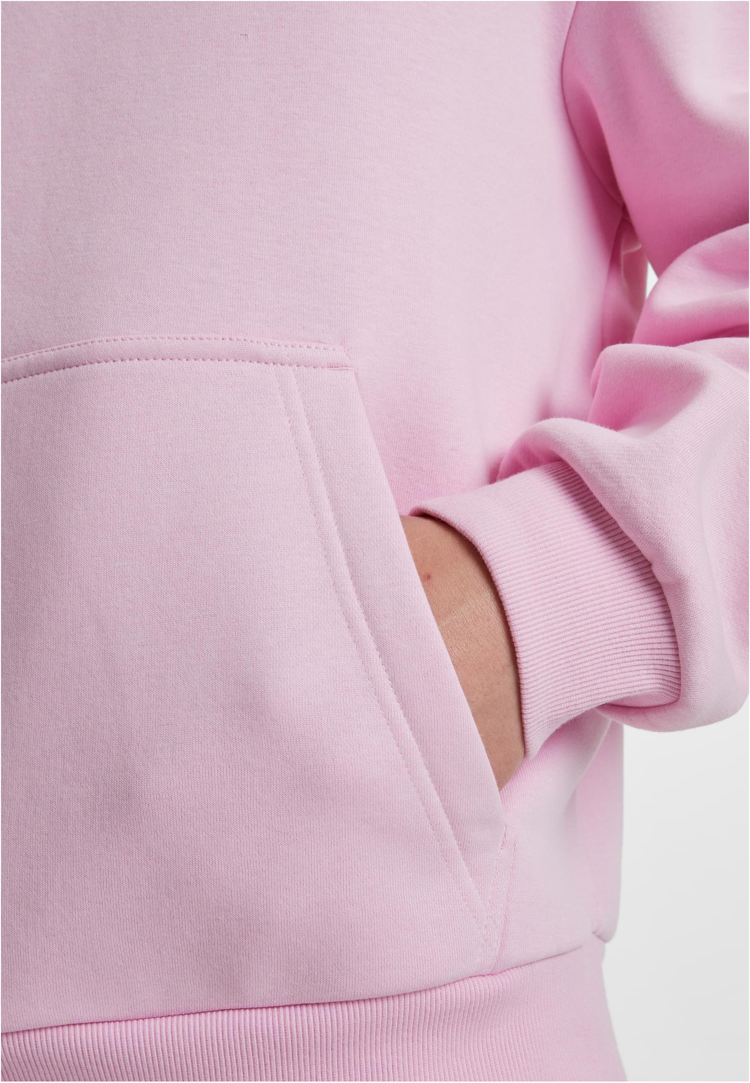 Fluffy Hoody | softpink