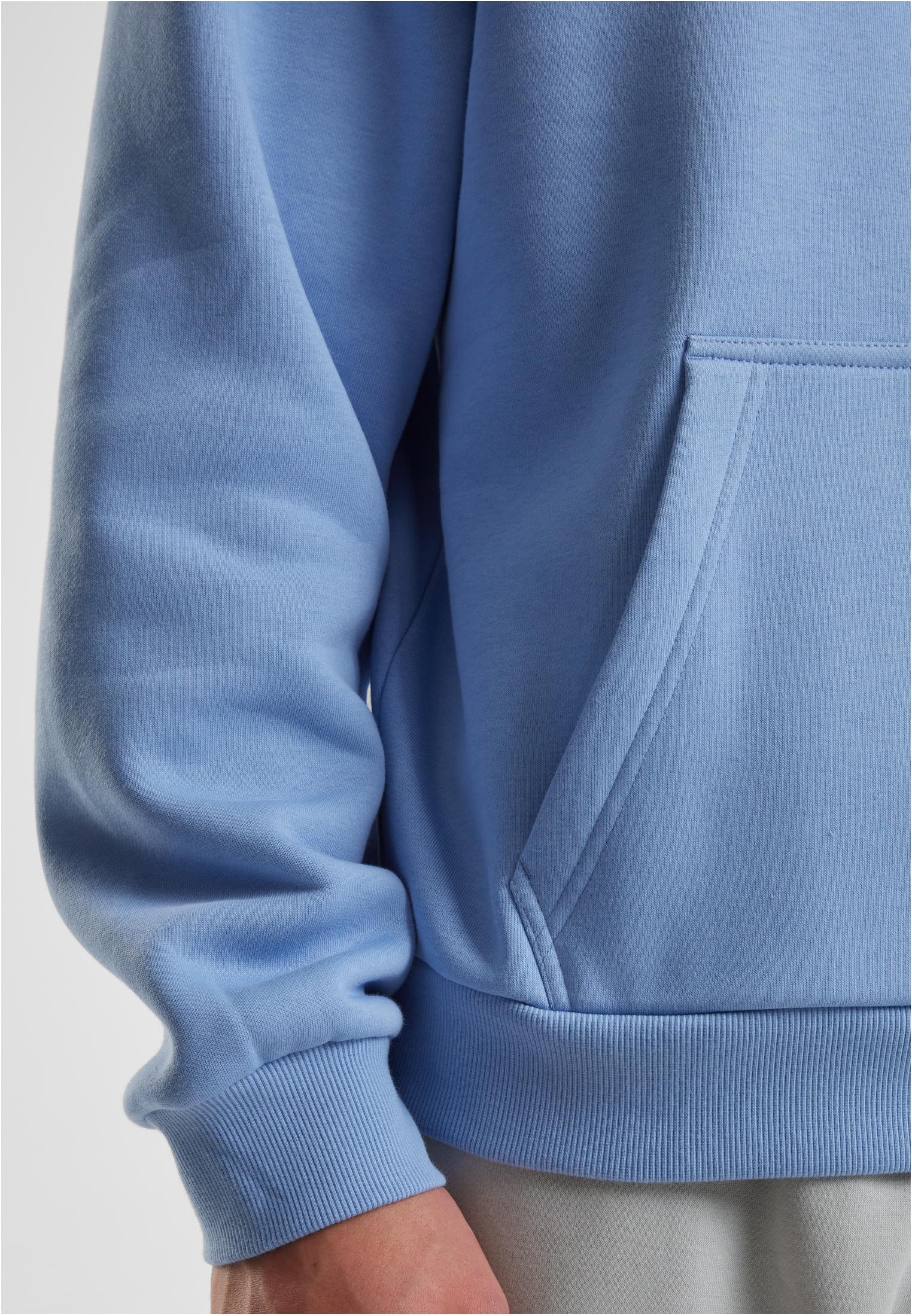 Fluffy Hoody | powderblue