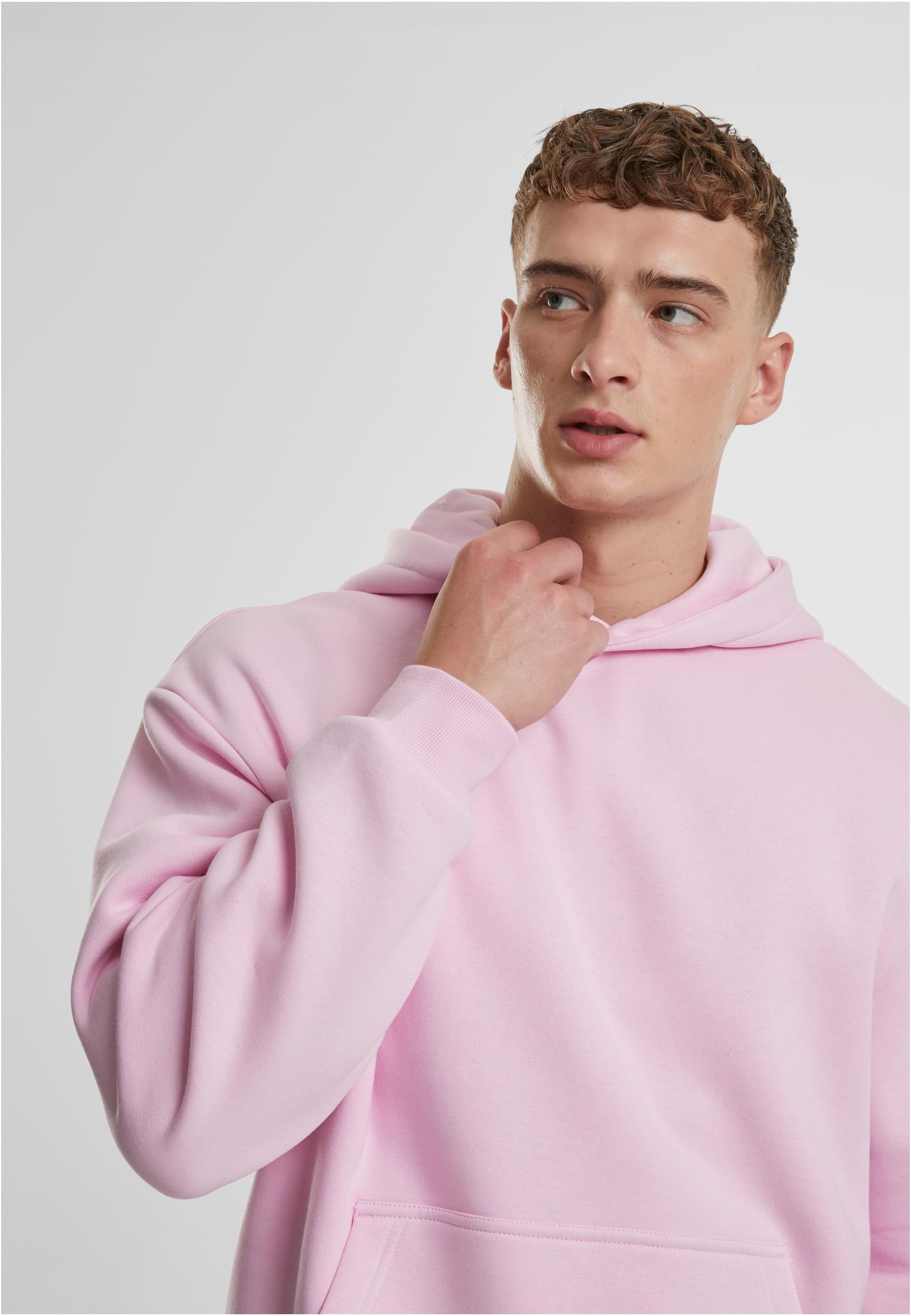 Fluffy Hoody | softpink