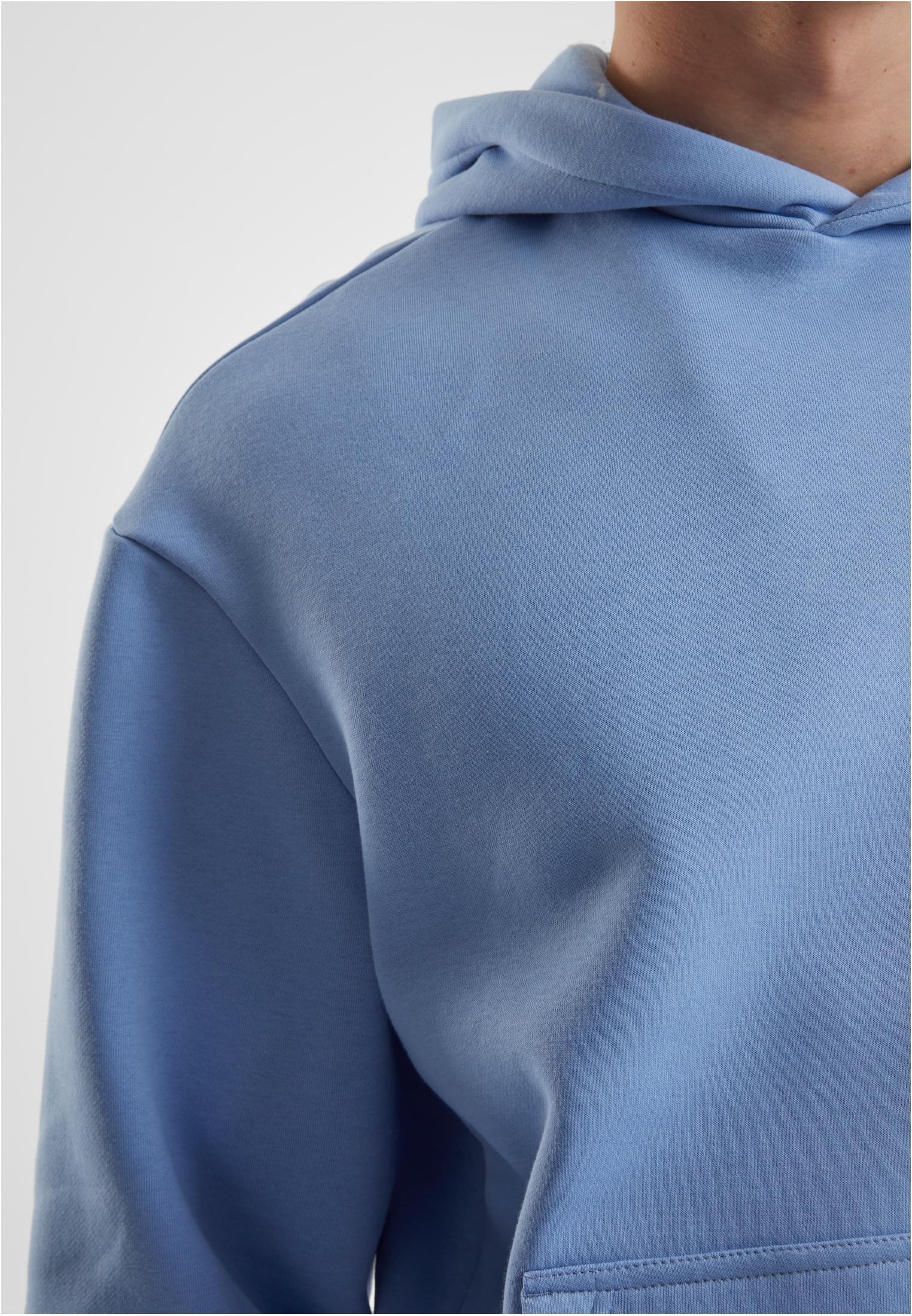 Fluffy Hoody | powderblue