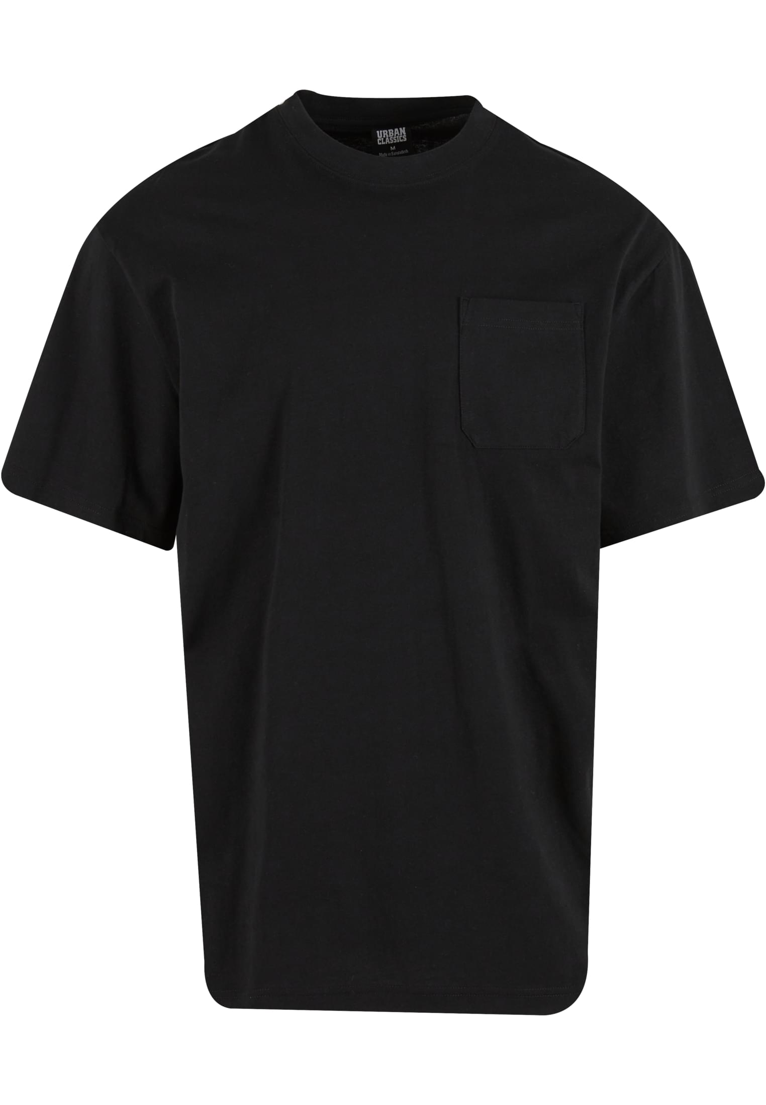 Tall Pocket Tee | black