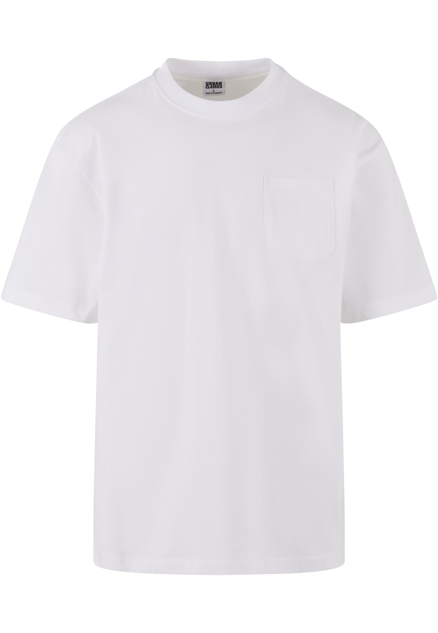 Tall Pocket Tee | white
