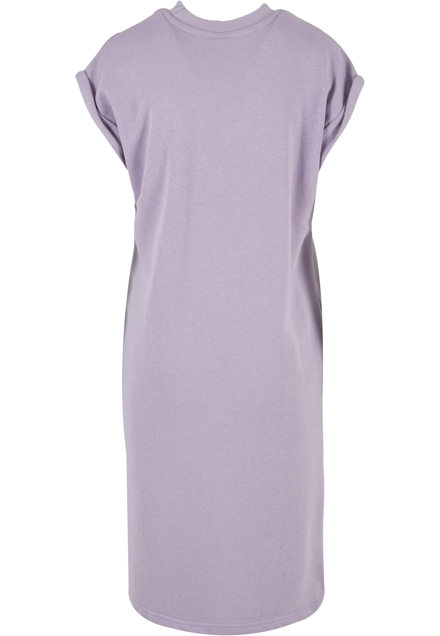 Ladies Light Terry Dress | dustylilac
