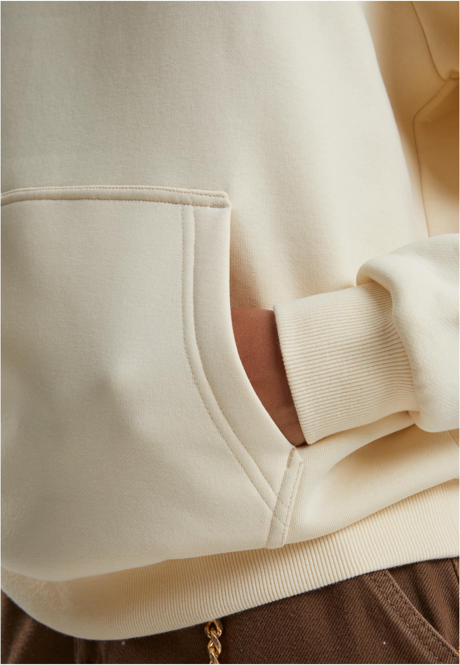 Ladies Fluffy Hoody | whitesand