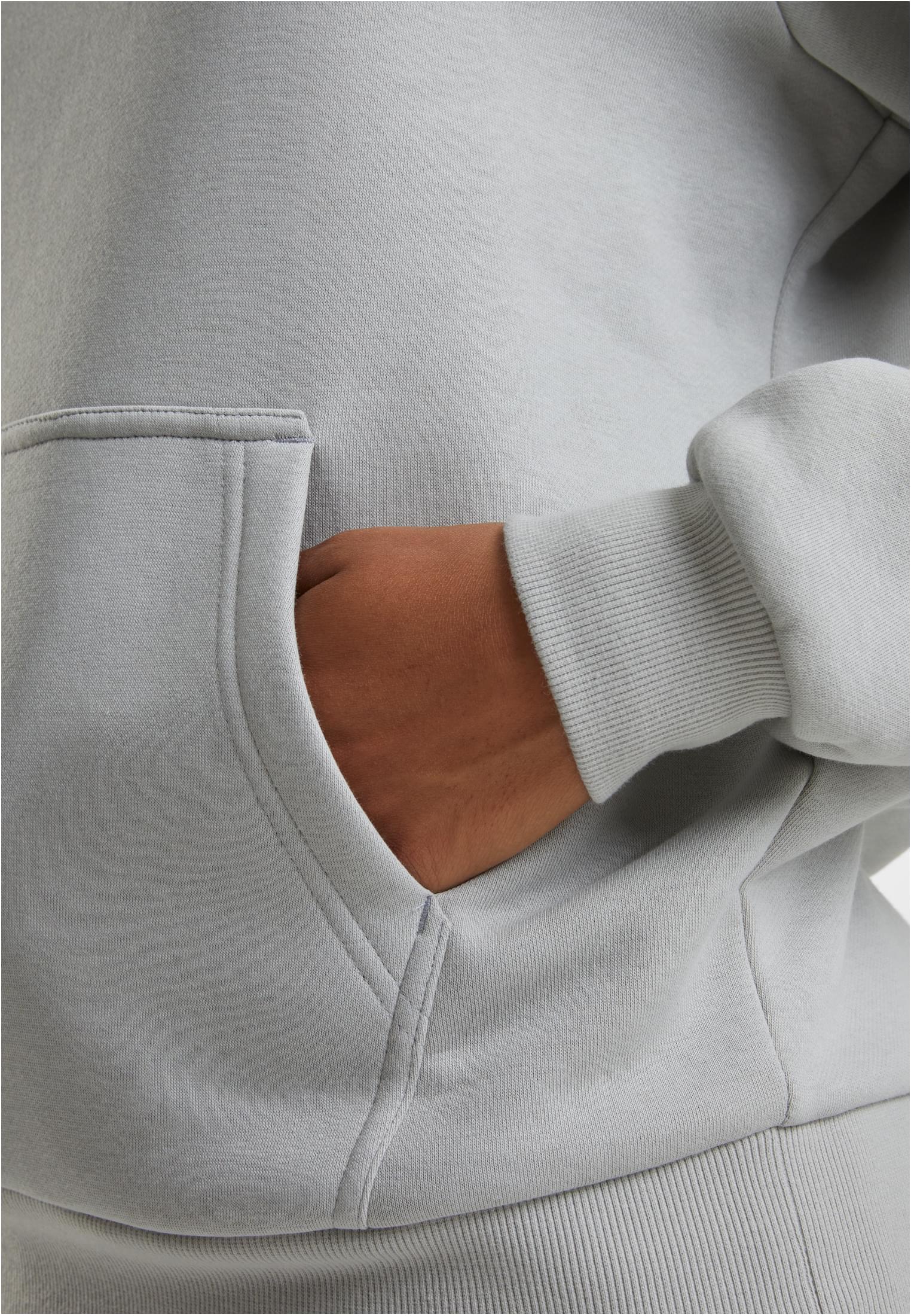 Ladies Fluffy Hoody | lightasphalt