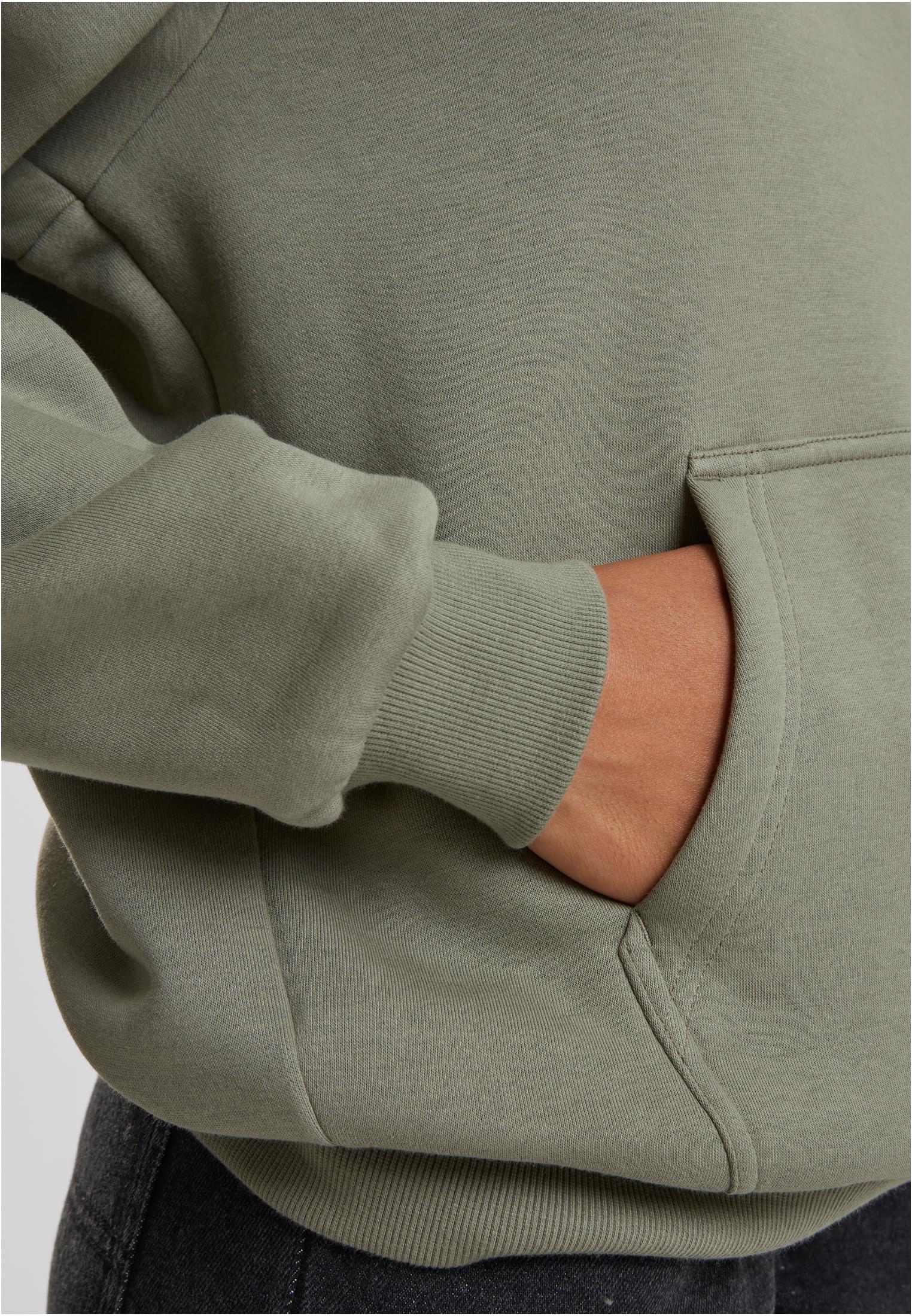 Ladies Fluffy Hoody | paleolive