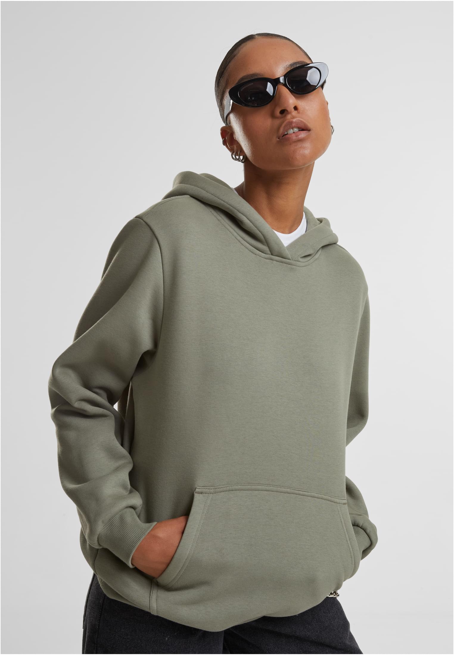 Ladies Fluffy Hoody | paleolive