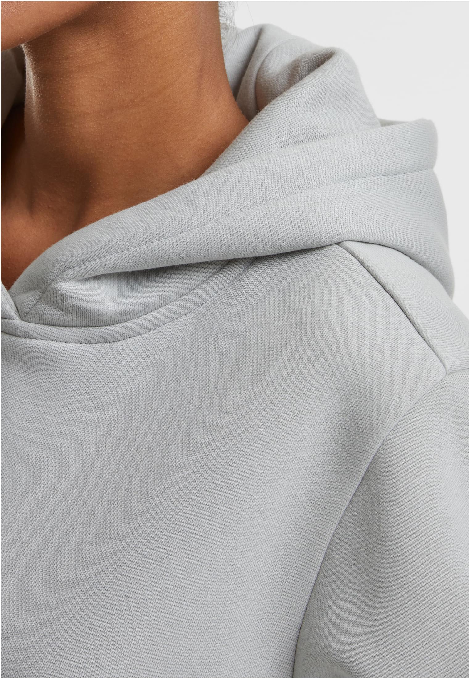 Ladies Fluffy Hoody | lightasphalt