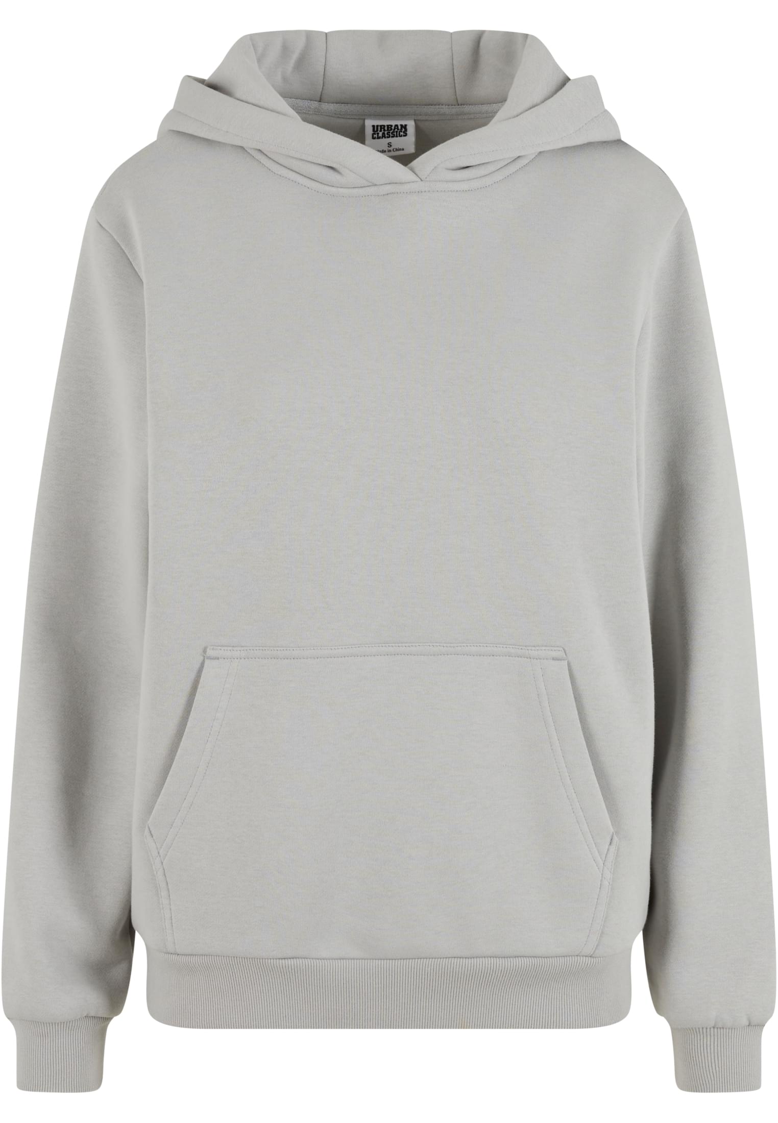 Ladies Fluffy Hoody | lightasphalt