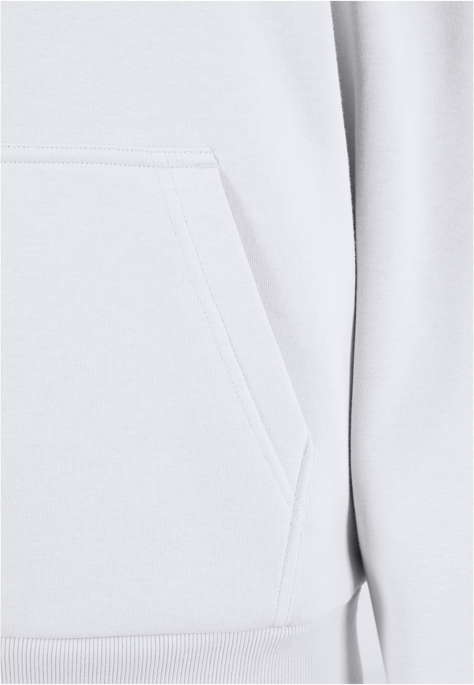 Ladies Fluffy Hoody | white
