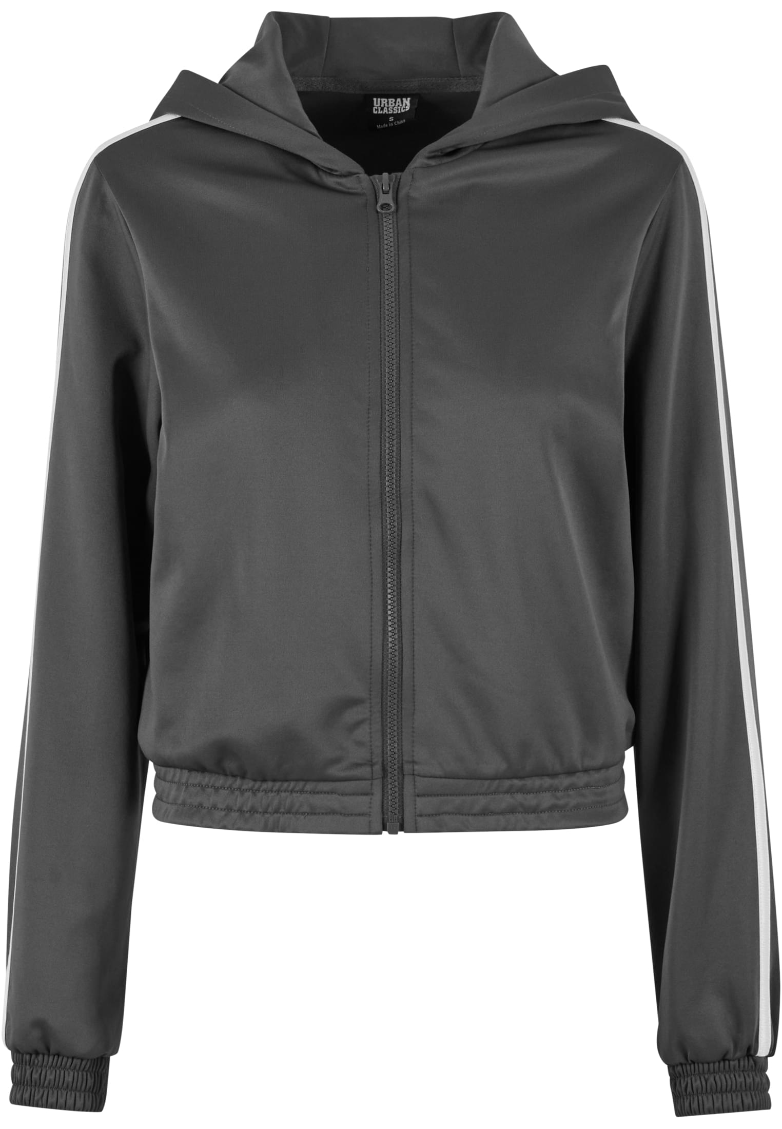 Ladies Cropped Track Jacket | magnet