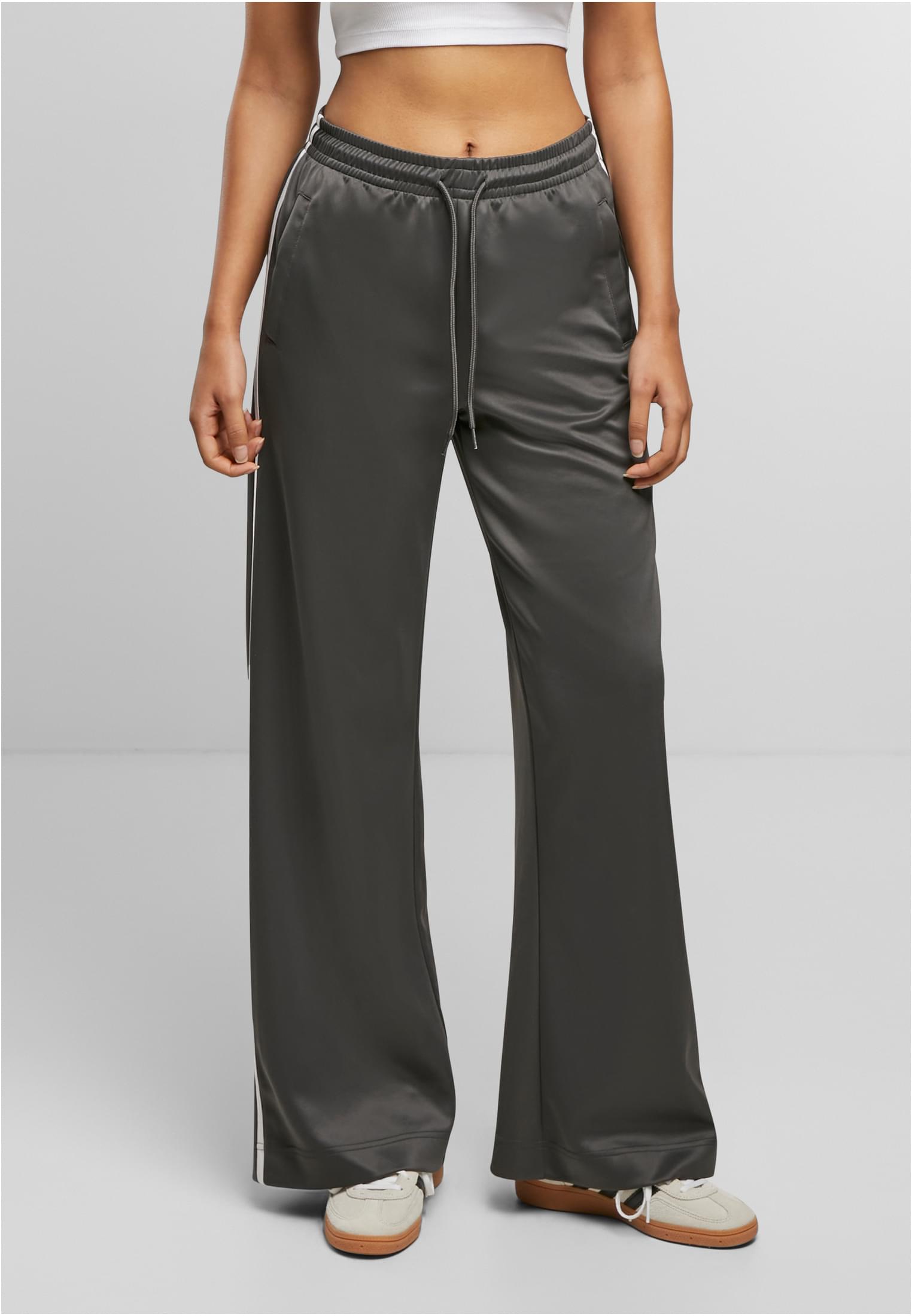 Ladies Wide Leg Track Pants | magnet