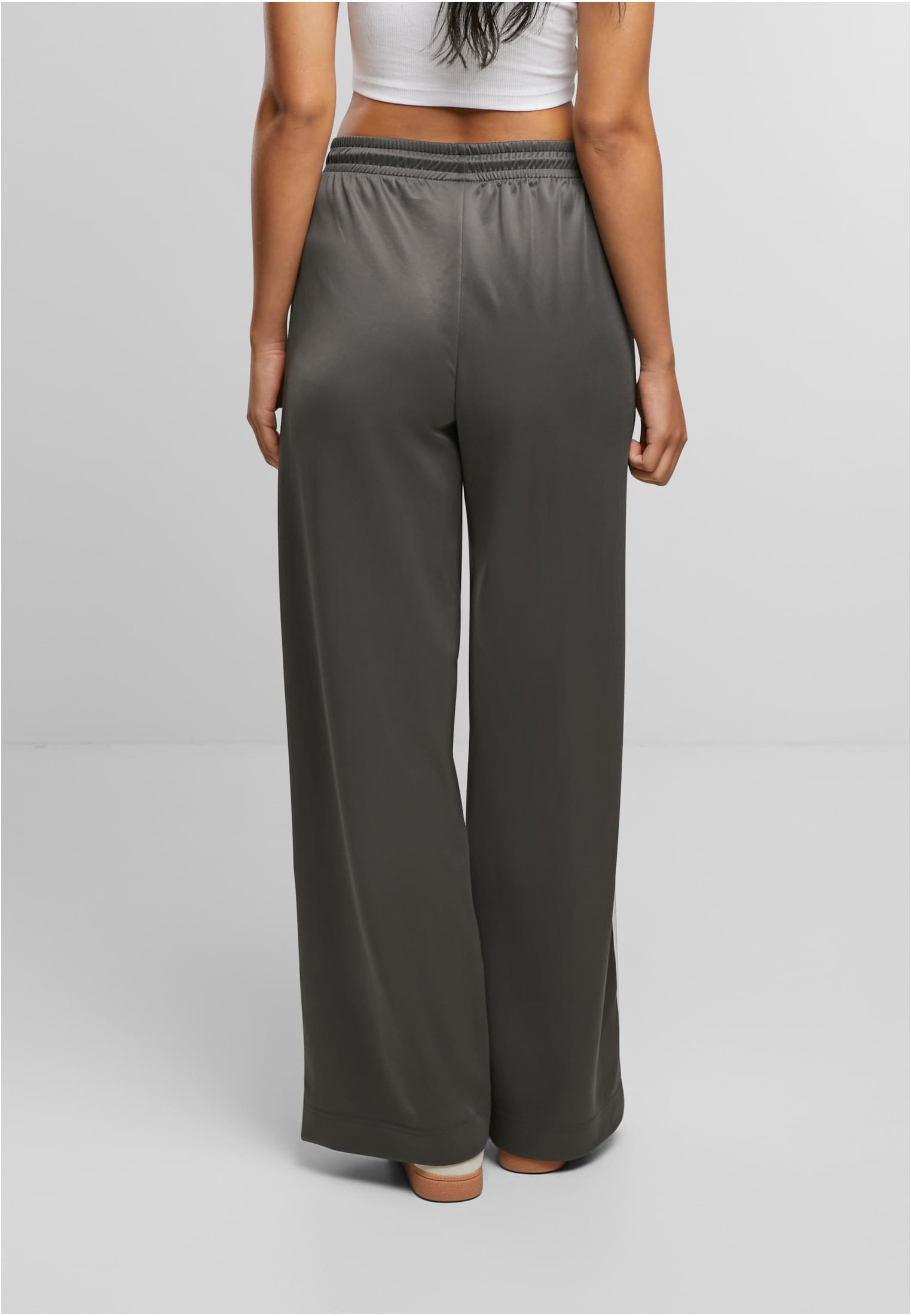 Ladies Wide Leg Track Pants | magnet
