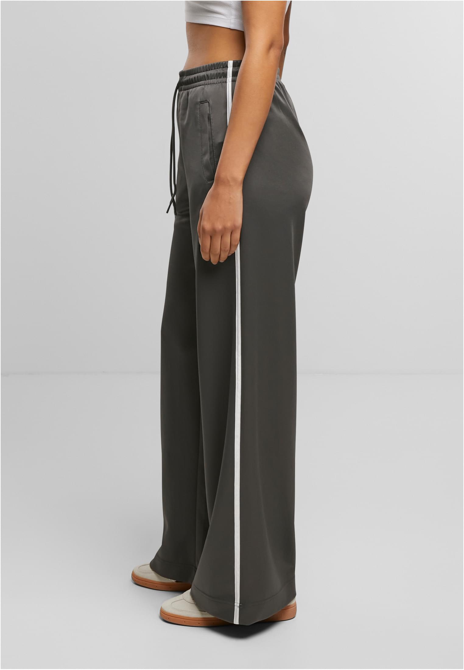 Ladies Wide Leg Track Pants | magnet