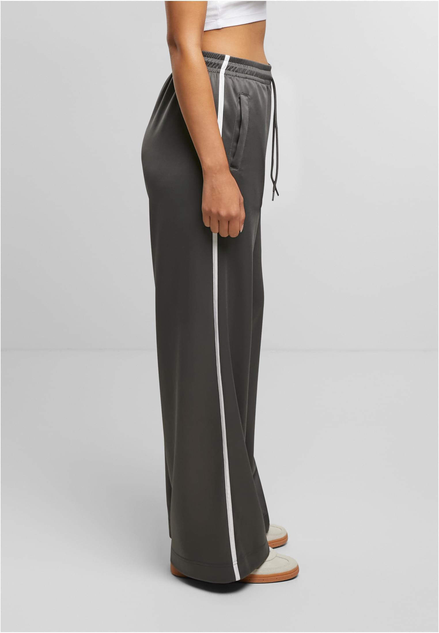 Ladies Wide Leg Track Pants | magnet