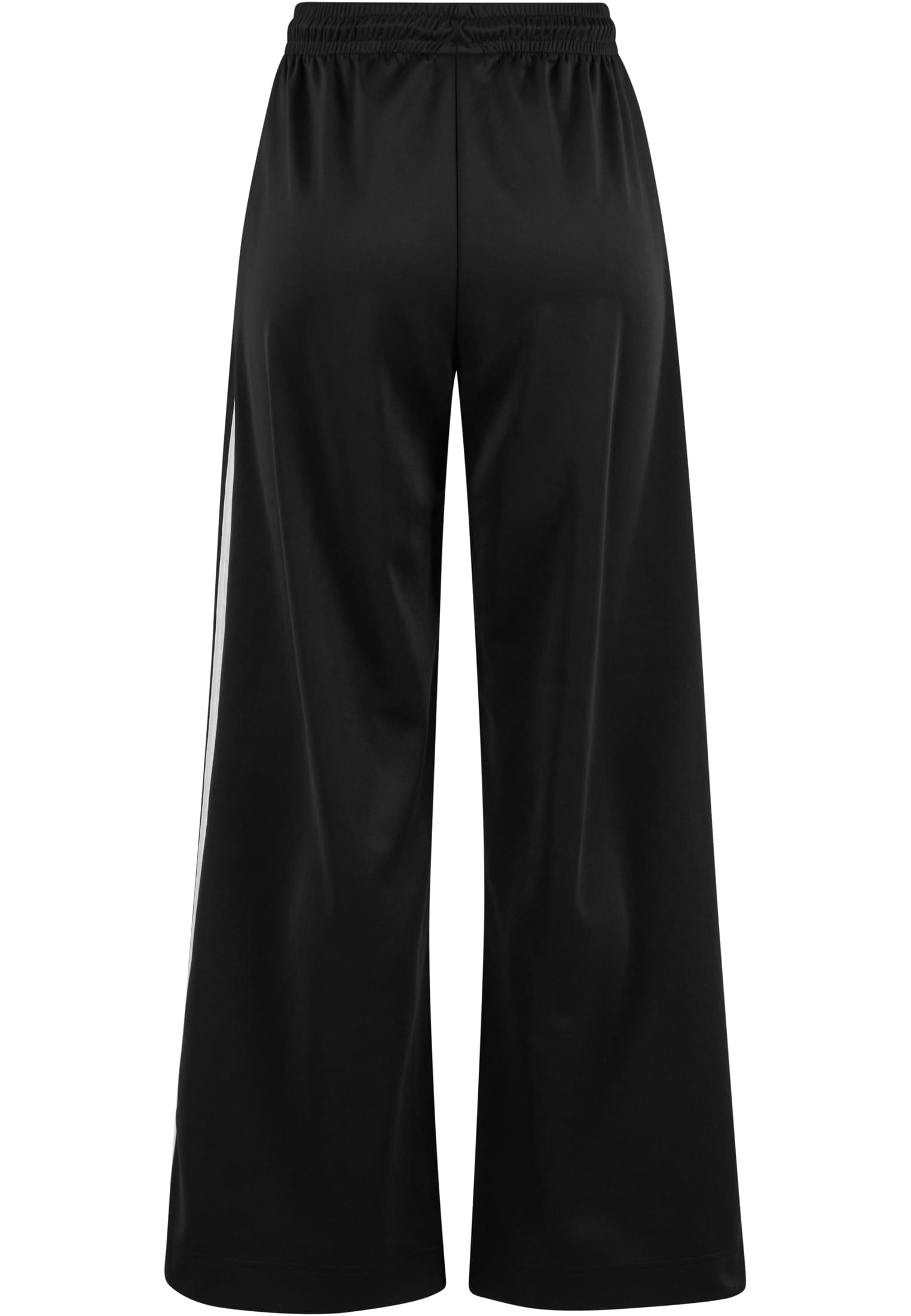 Ladies Wide Leg Track Pants | black