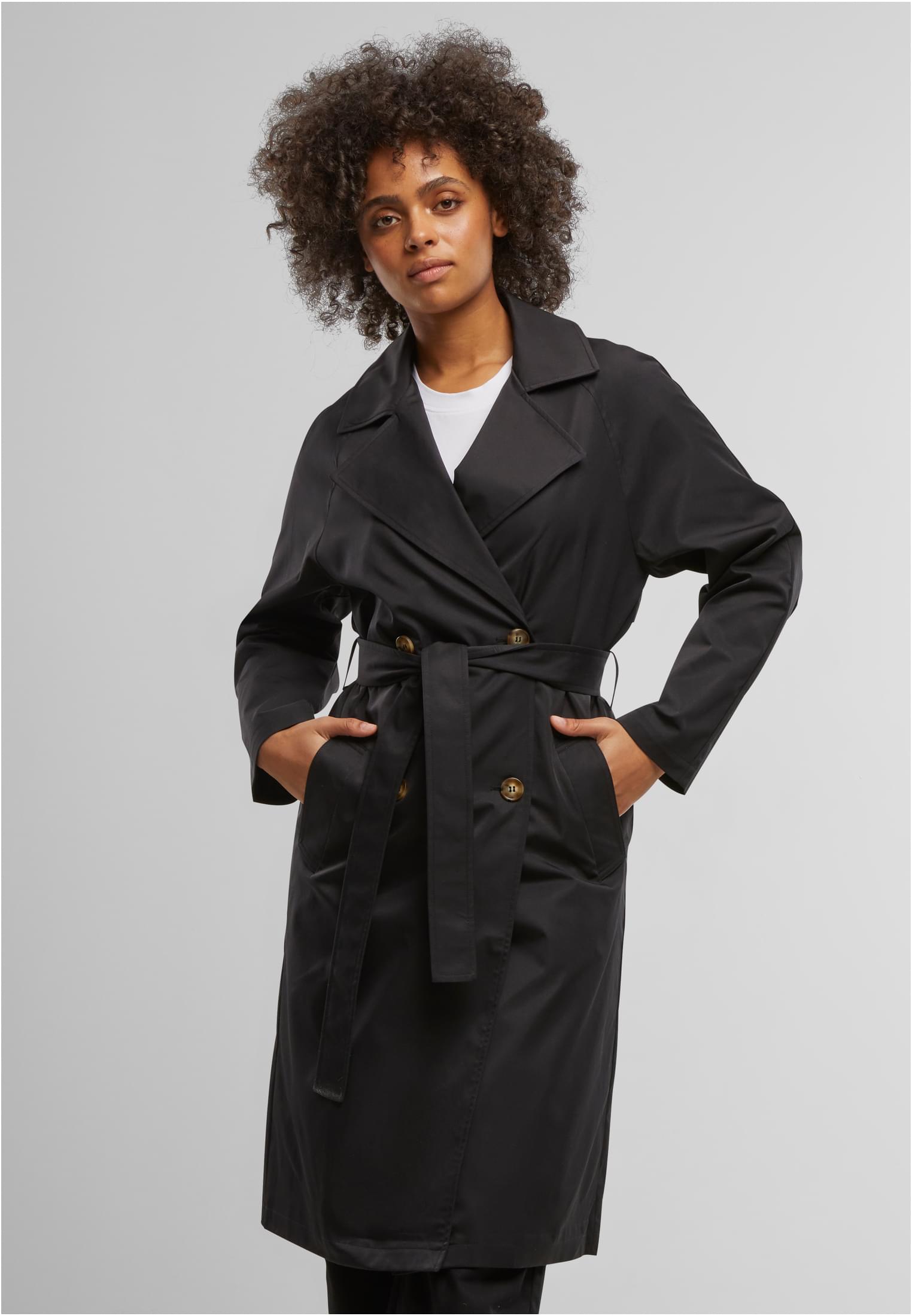 Ladies Trenchcoat | black
