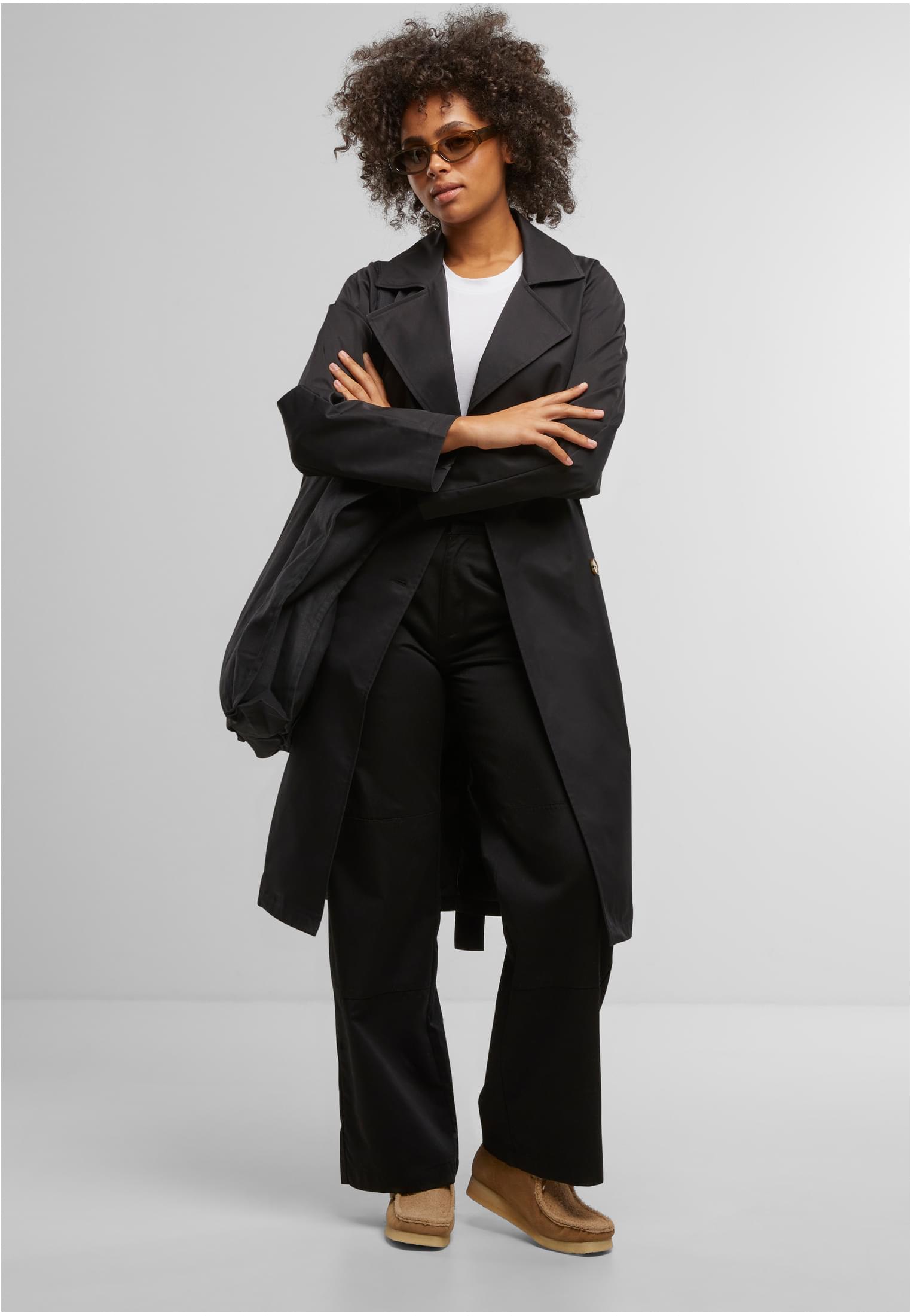 Ladies Trenchcoat | black