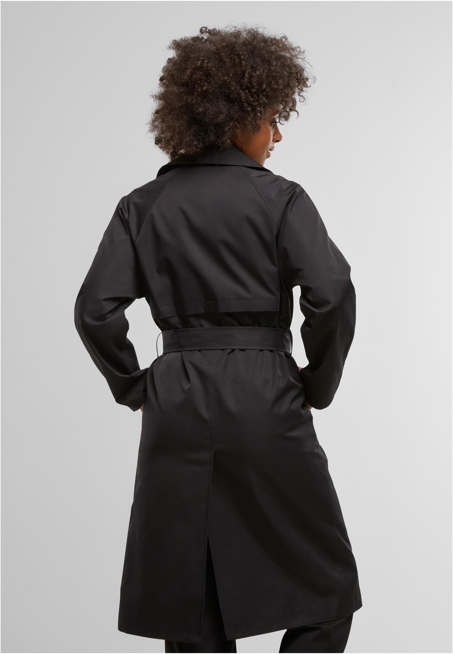 Ladies Trenchcoat | black