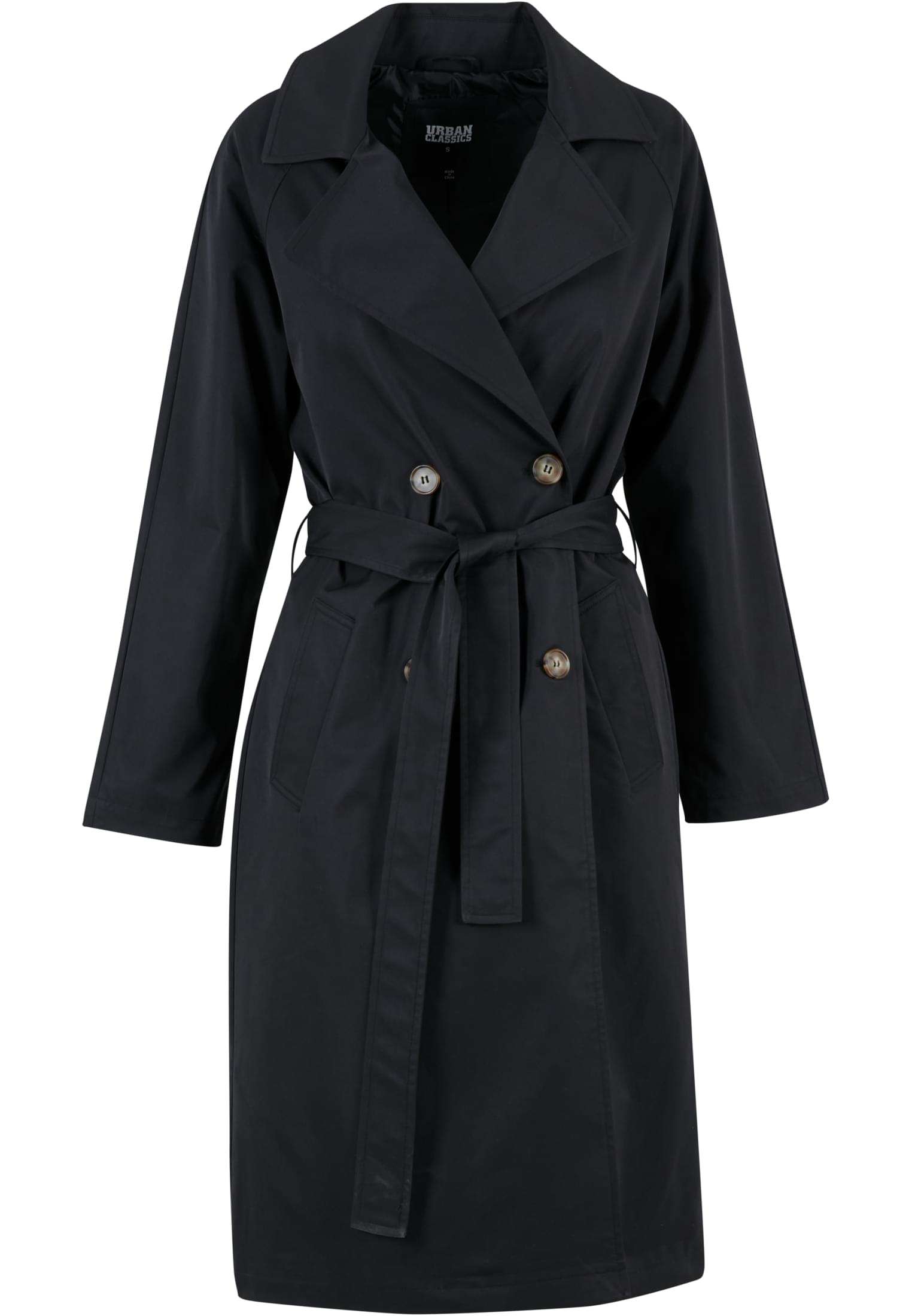 Ladies Trenchcoat | black