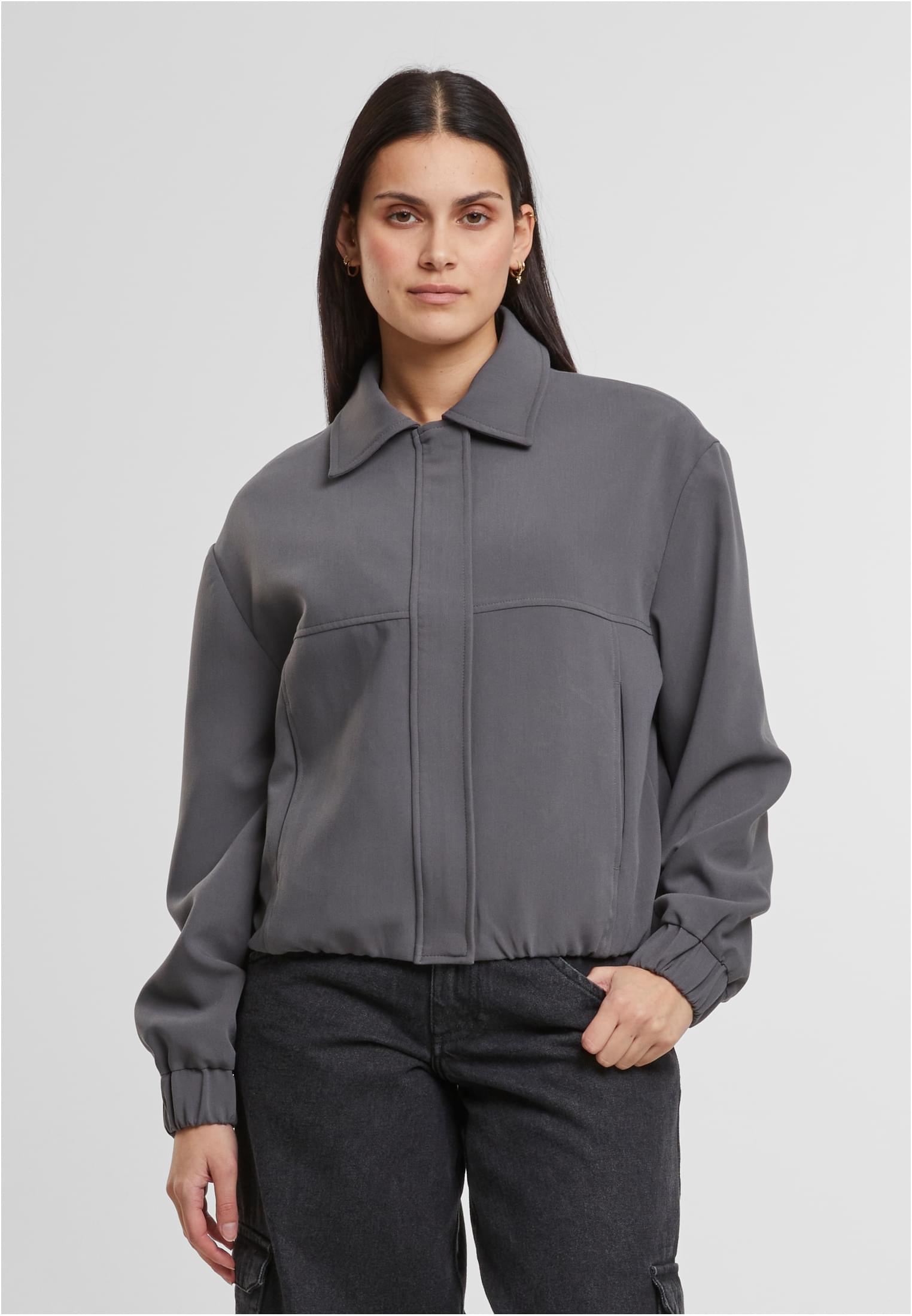 Ladies Short Blouson | magnet