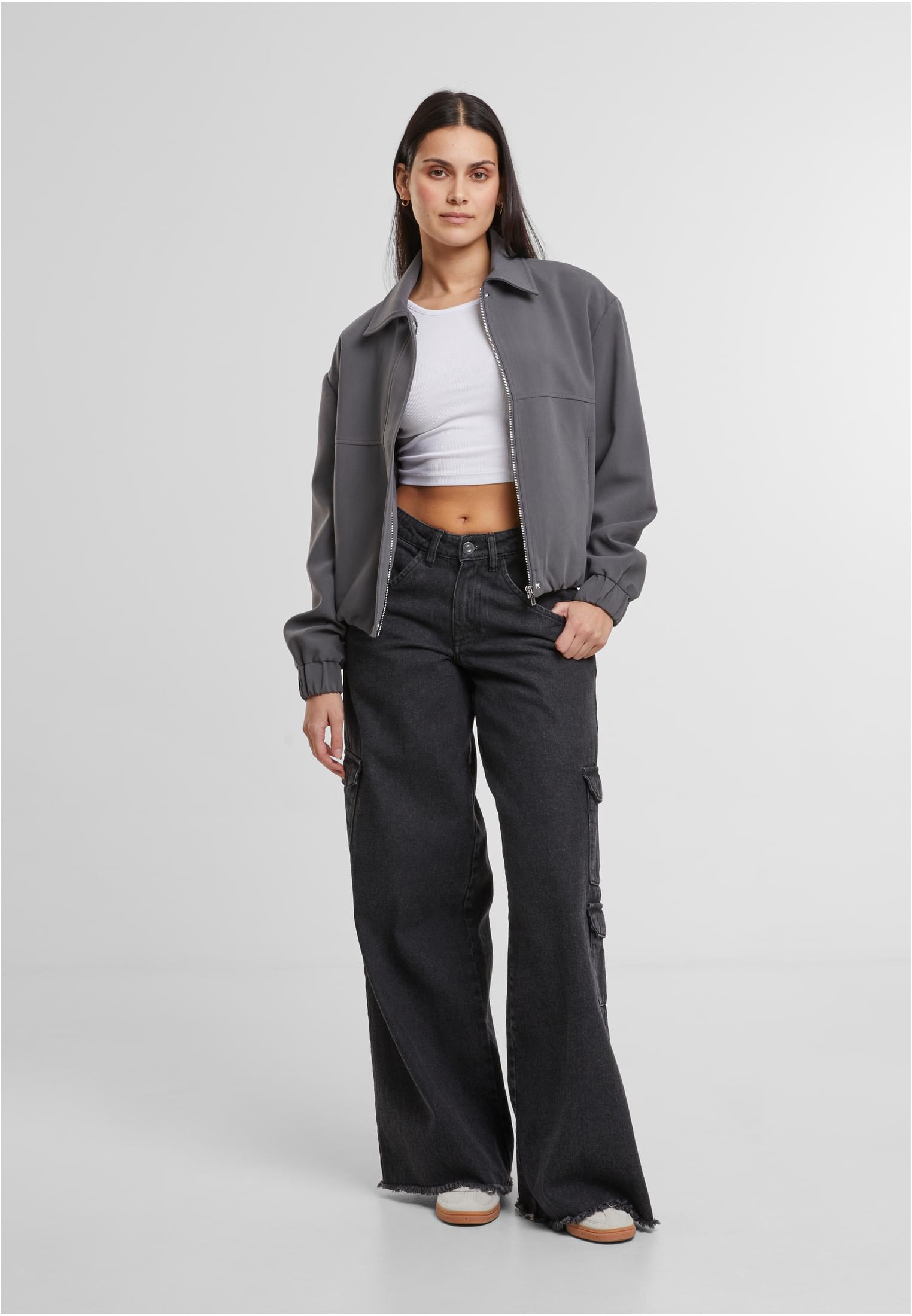 Ladies Short Blouson | magnet