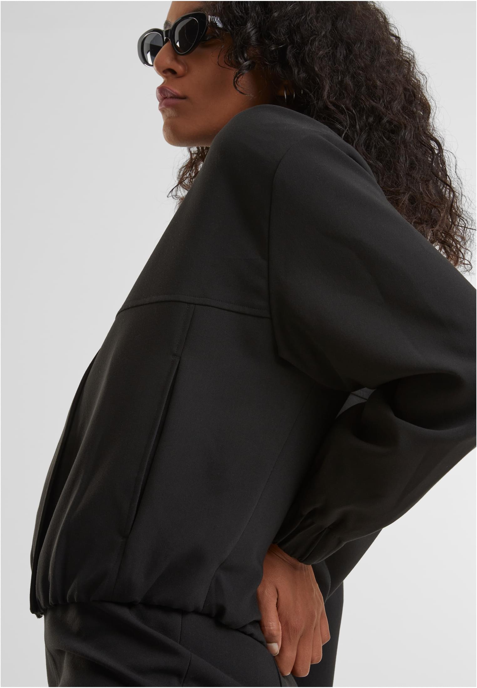 Ladies Short Blouson | black