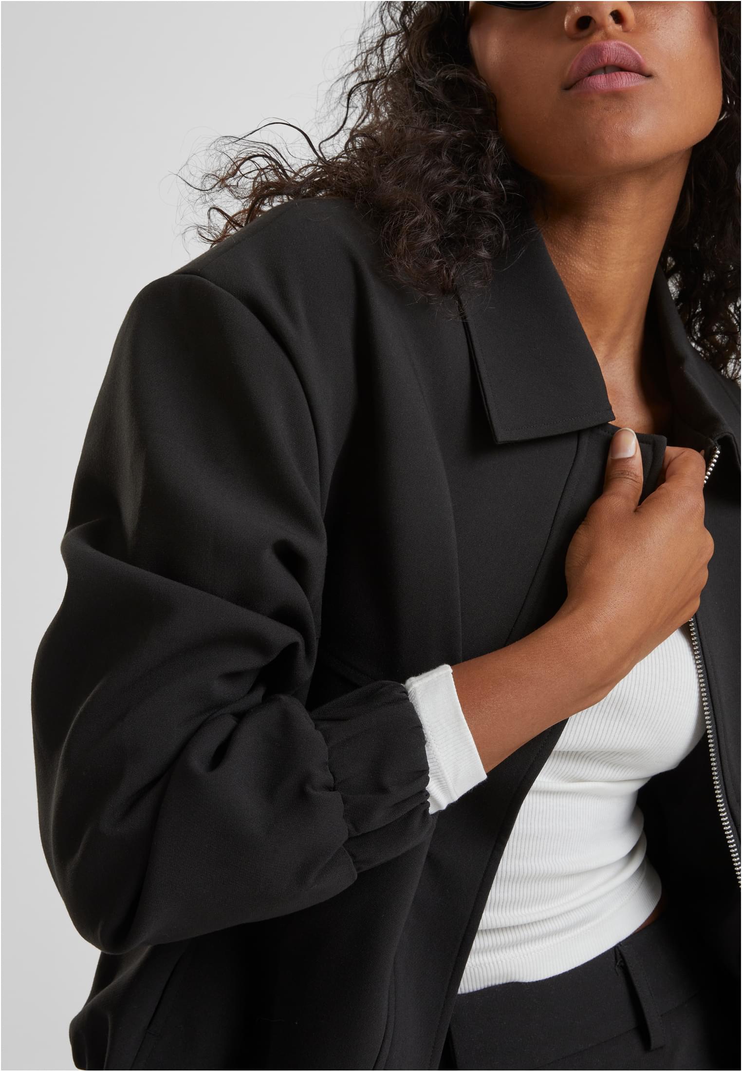 Ladies Short Blouson | black
