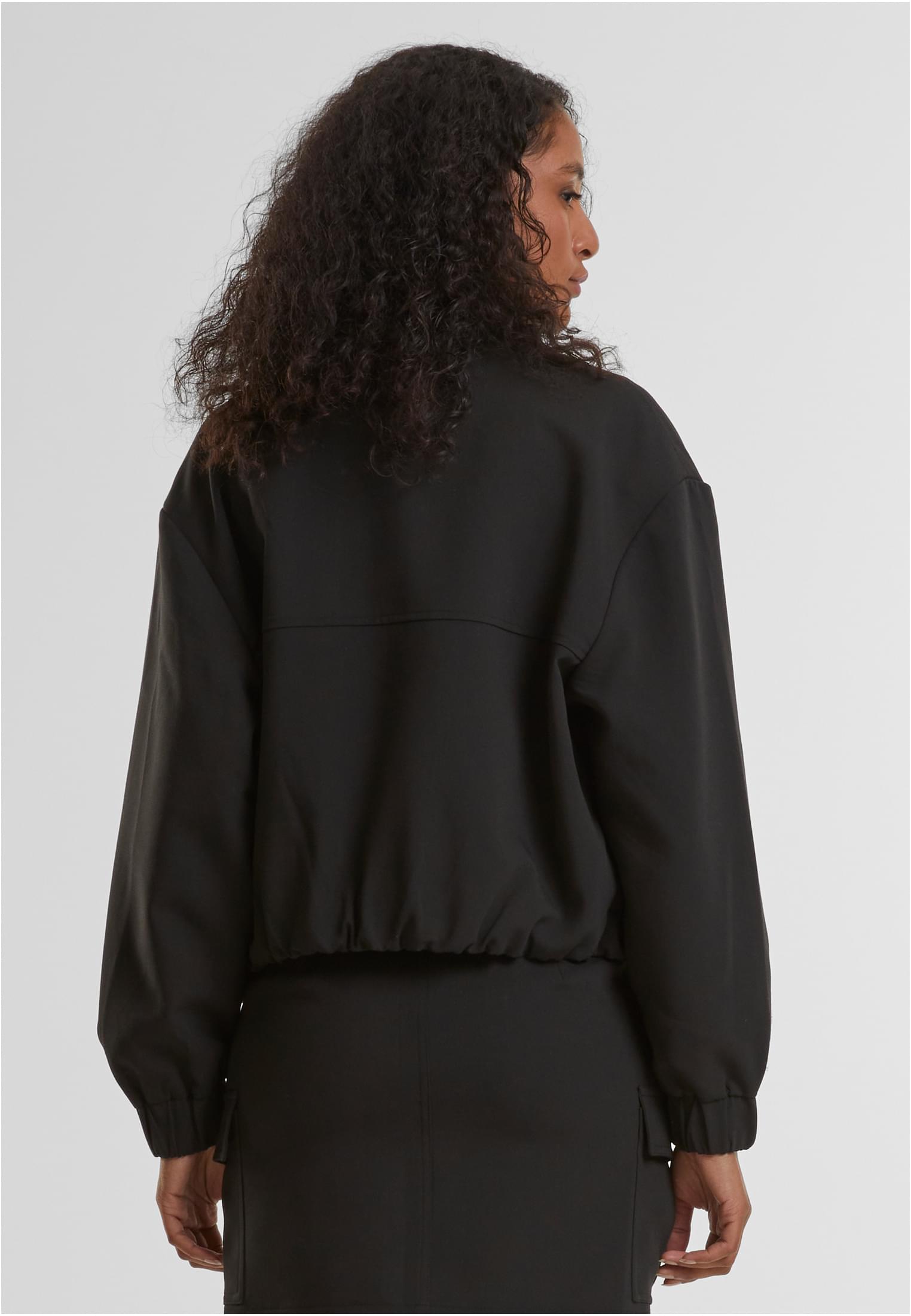 Ladies Short Blouson | black