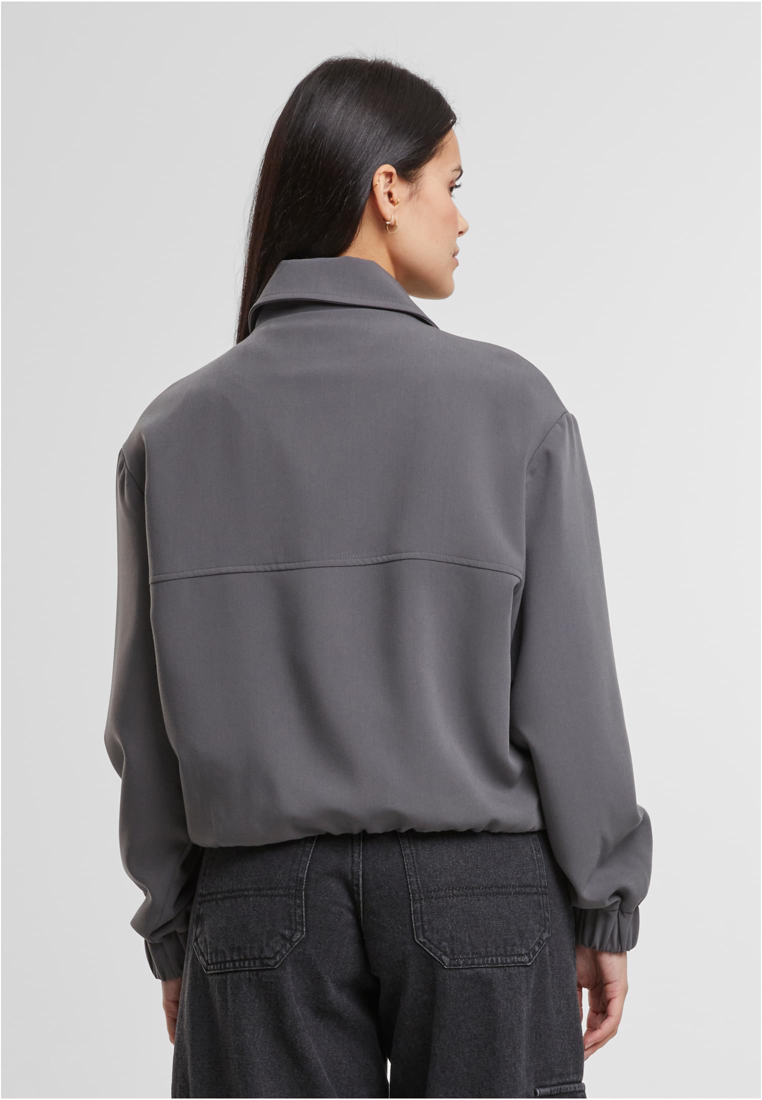 Ladies Short Blouson | magnet