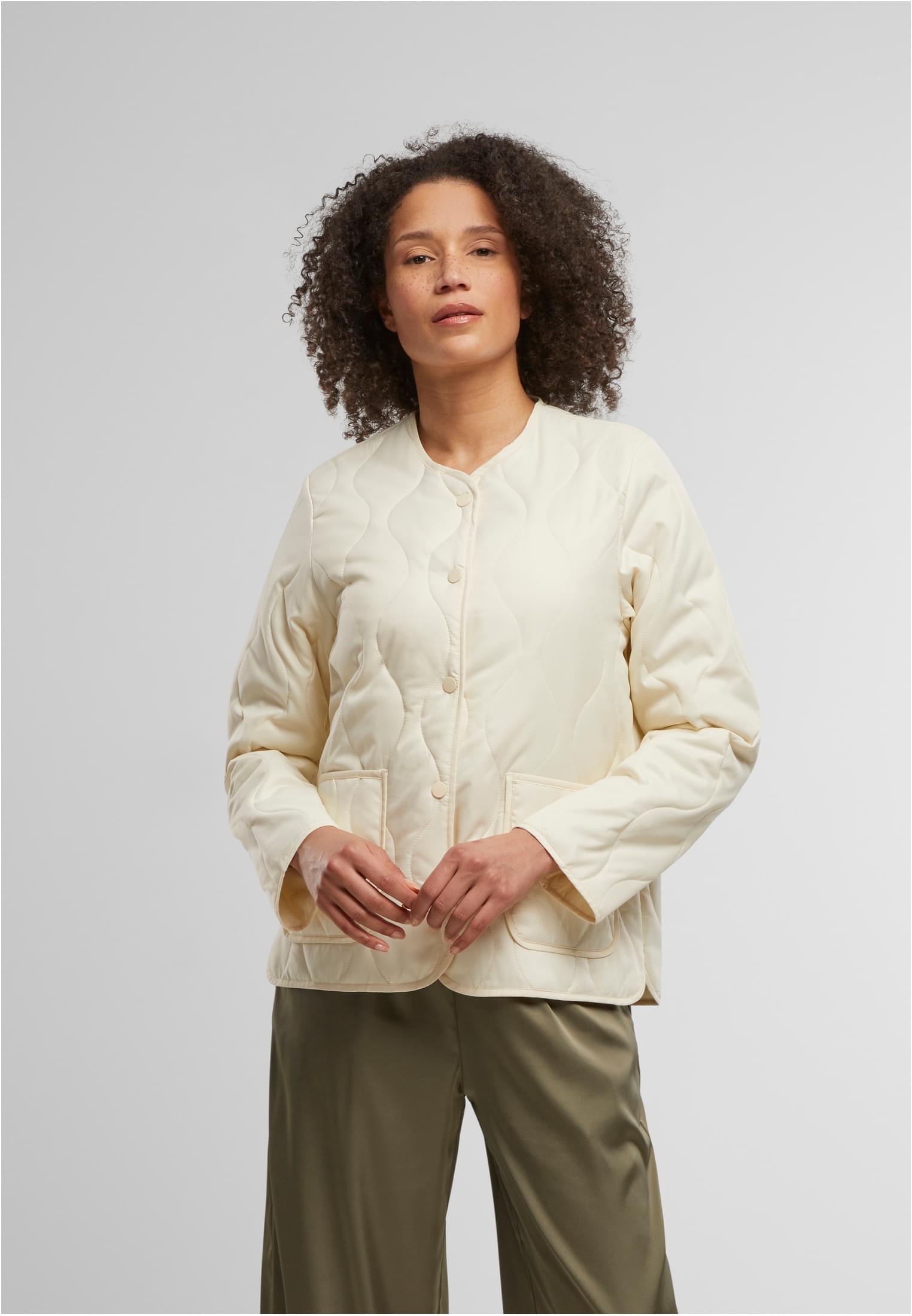 Ladies Quilted Jacket | whitesand