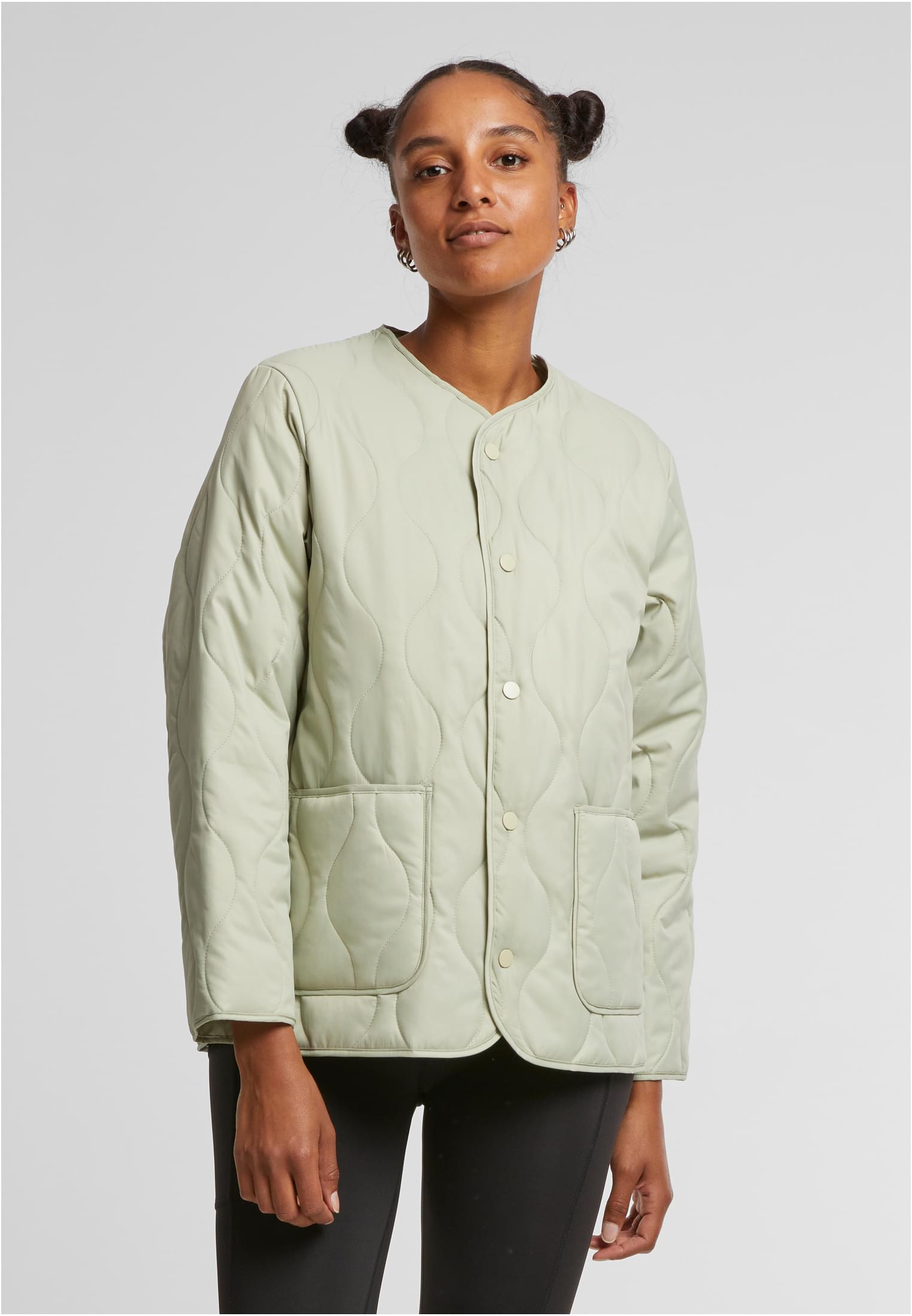 Ladies Quilted Jacket | softsalvia