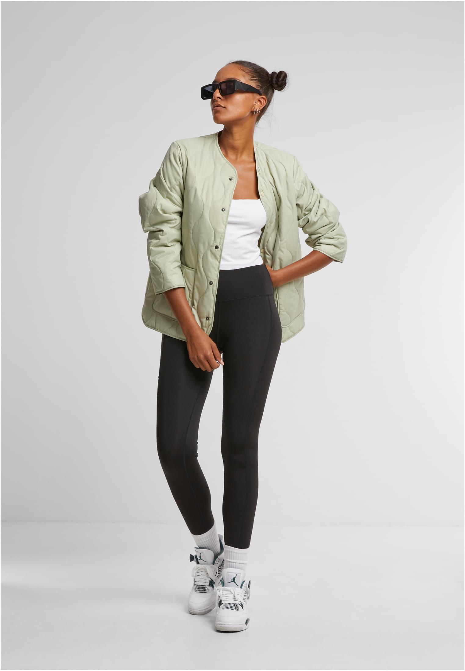 Ladies Quilted Jacket | softsalvia