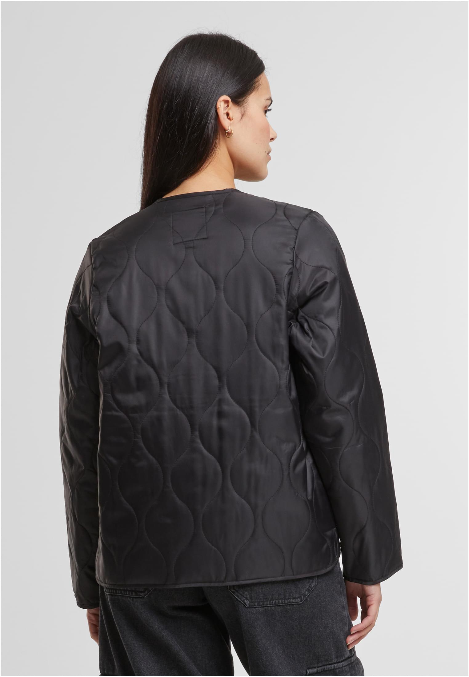 Ladies Quilted Jacket | black