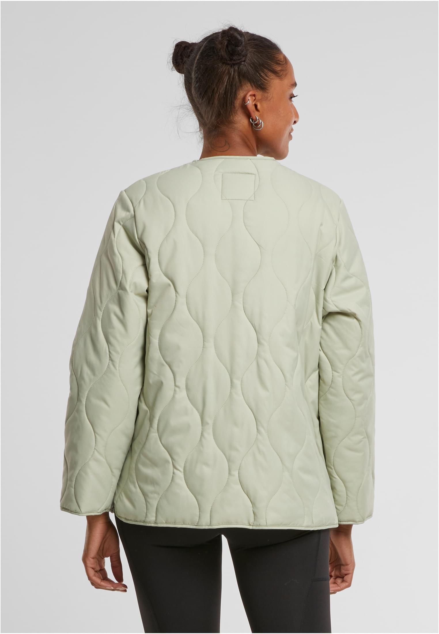 Ladies Quilted Jacket | softsalvia