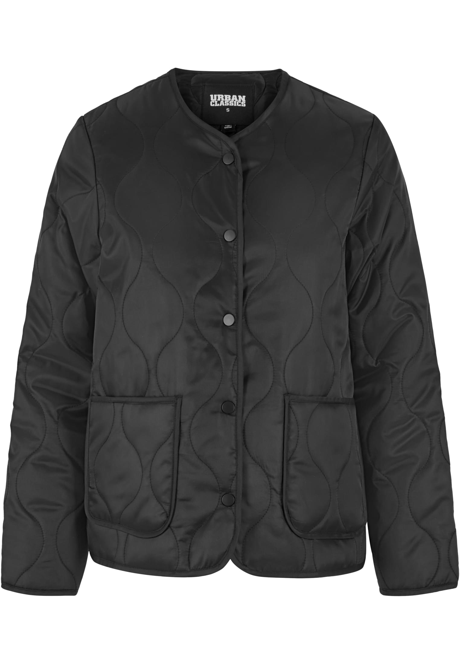 Ladies Quilted Jacket | black