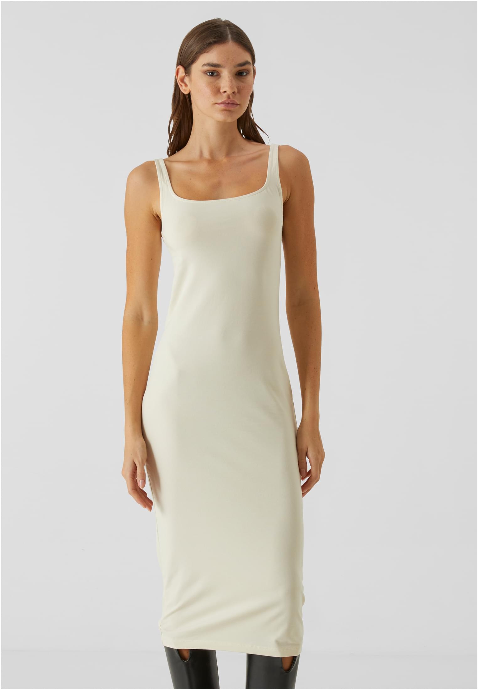 Ladies Basic Long Cotton Jersey Dress | whitesand