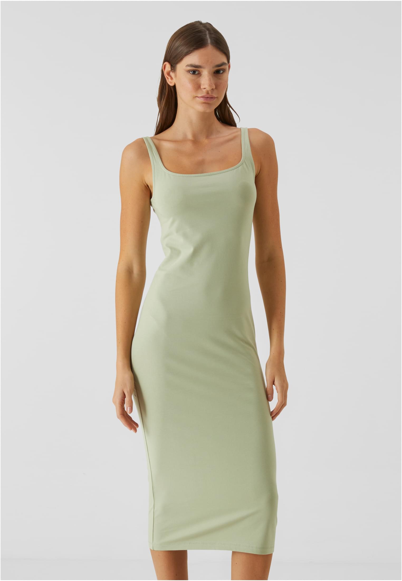 Ladies Basic Long Cotton Jersey Dress | softsalvia