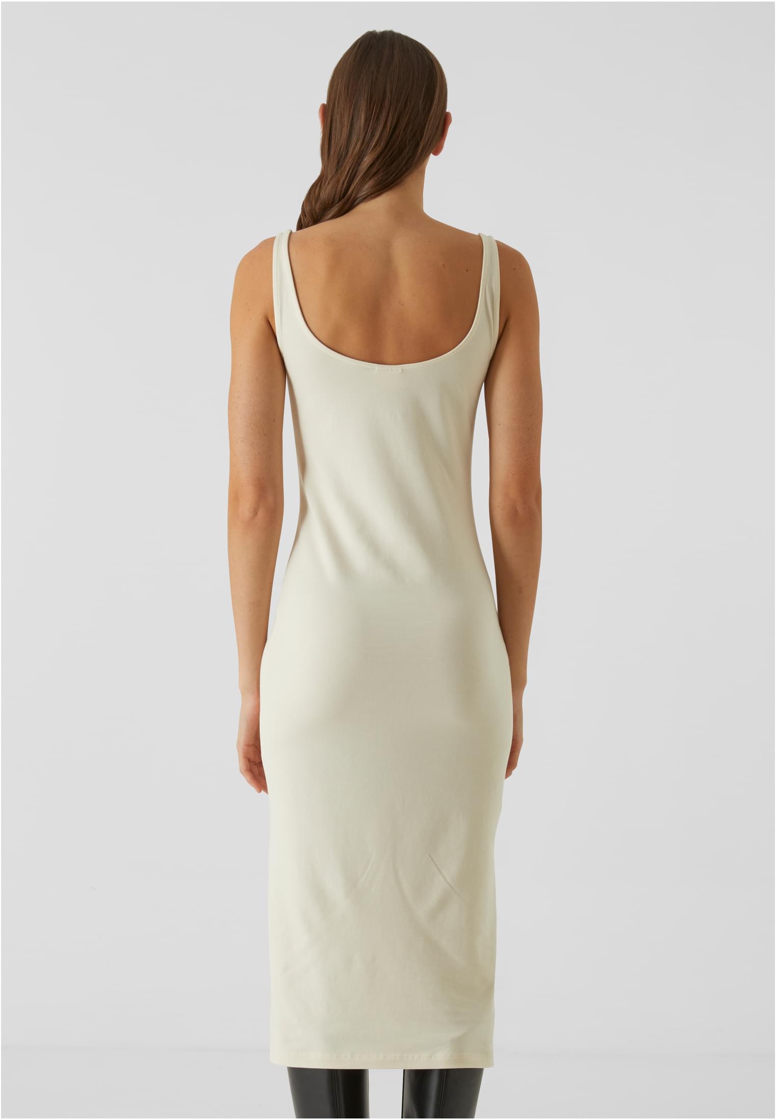 Ladies Basic Long Cotton Jersey Dress | whitesand