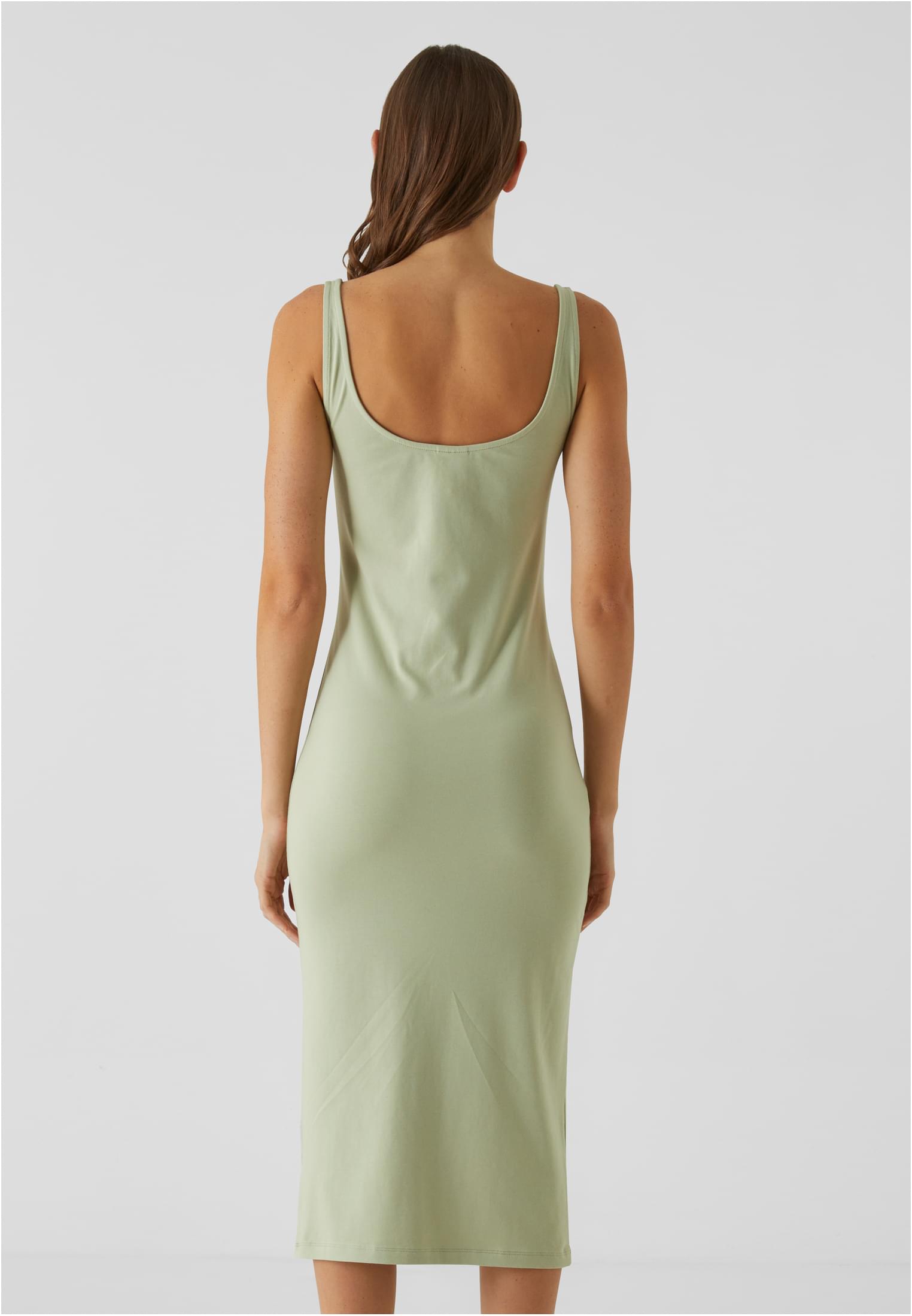 Ladies Basic Long Cotton Jersey Dress | softsalvia