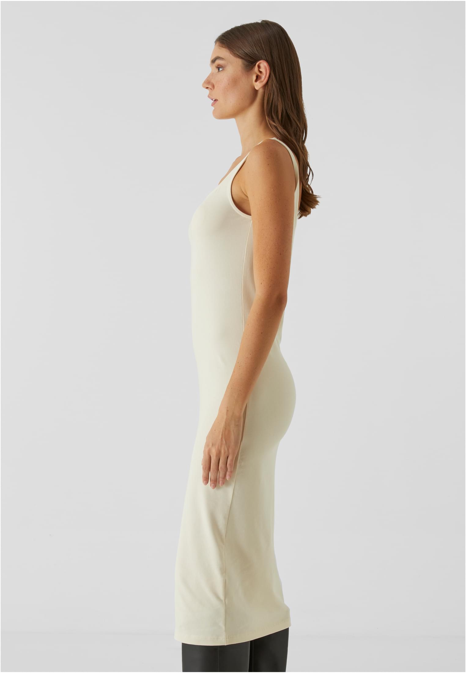 Ladies Basic Long Cotton Jersey Dress | whitesand