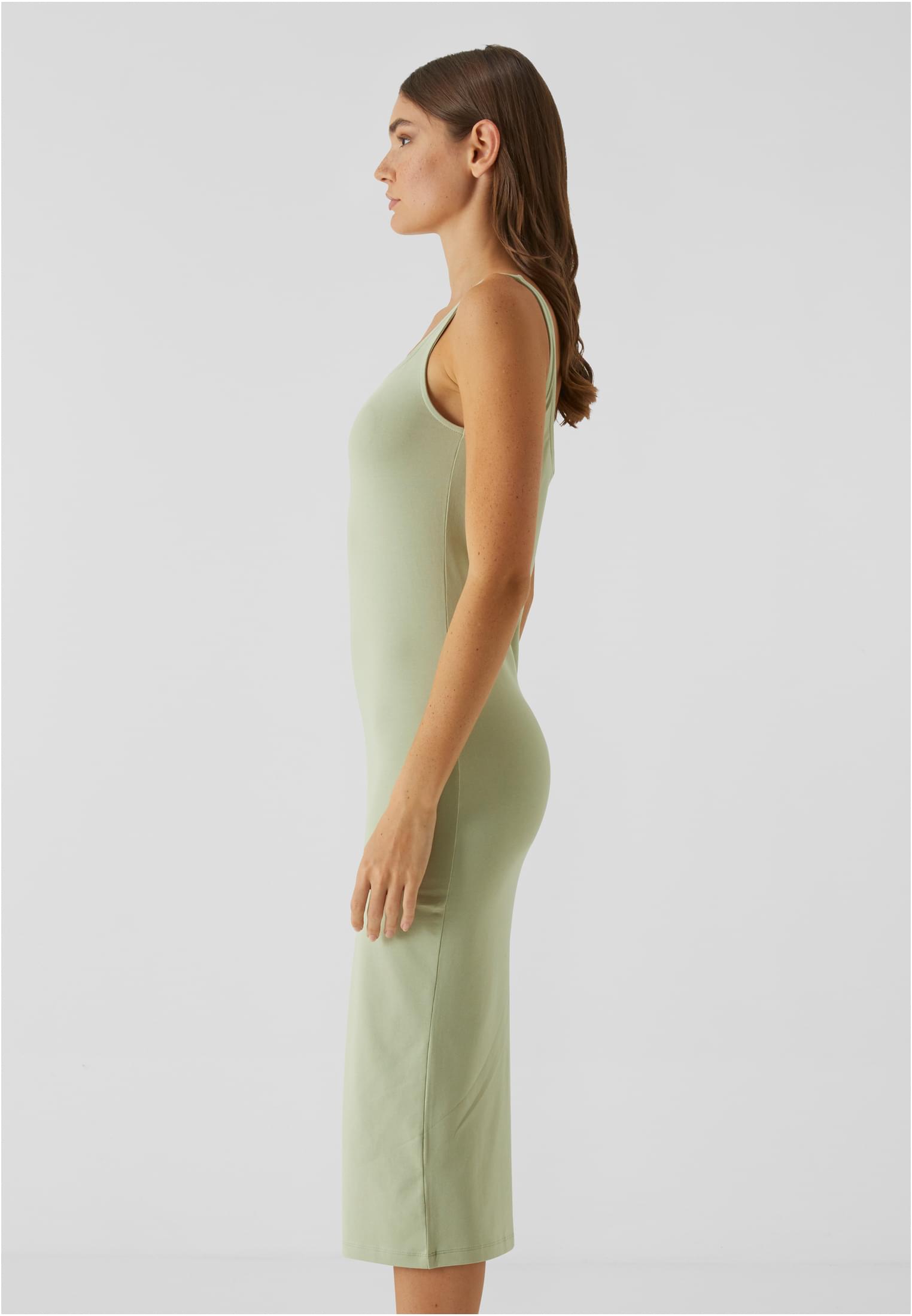 Ladies Basic Long Cotton Jersey Dress | softsalvia