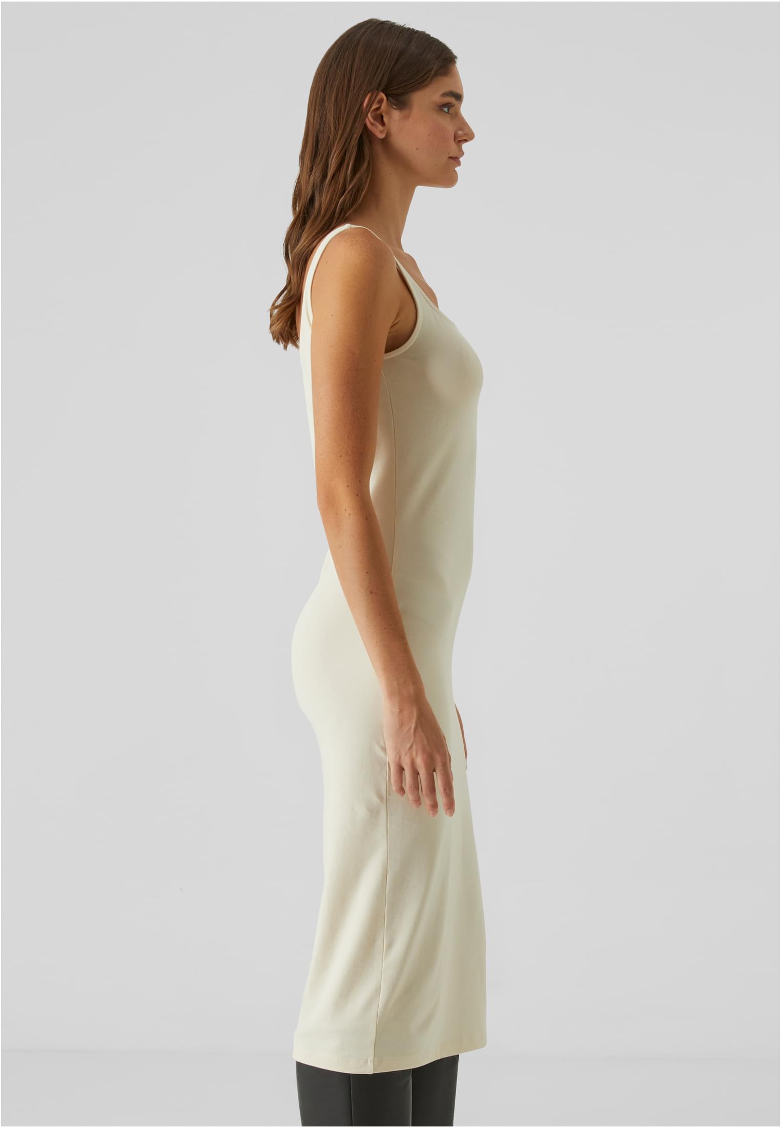 Ladies Basic Long Cotton Jersey Dress | whitesand