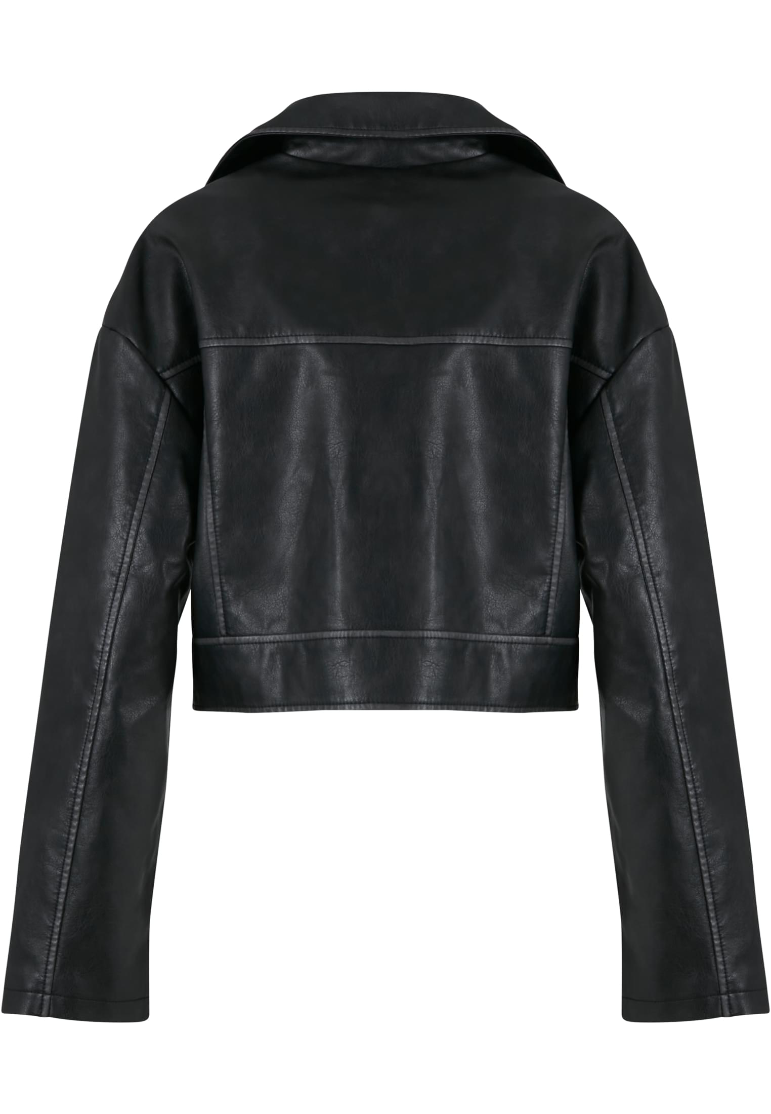 Ladies Vintage Leather Jacket | black