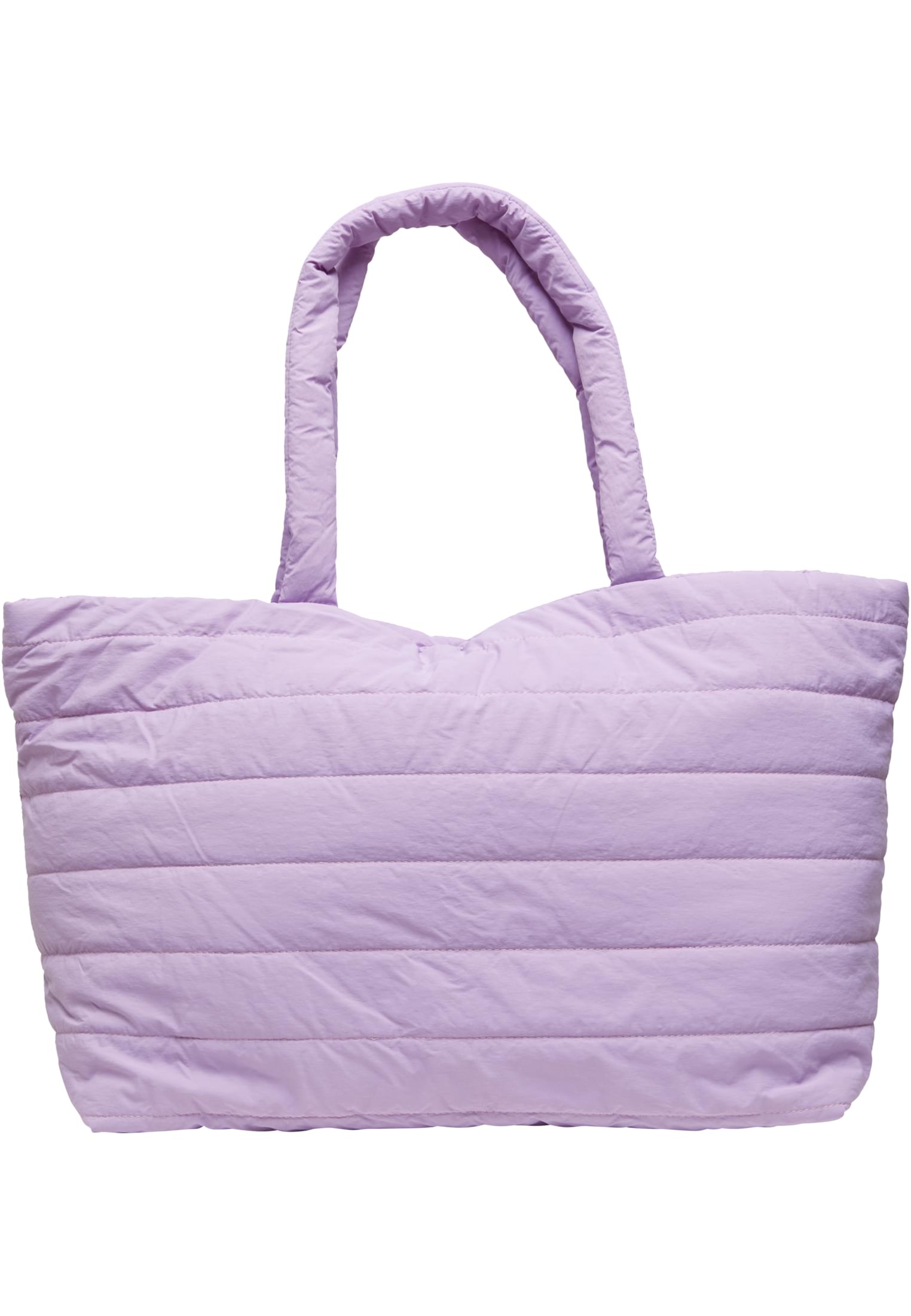 Padded Tote Bag | lilac